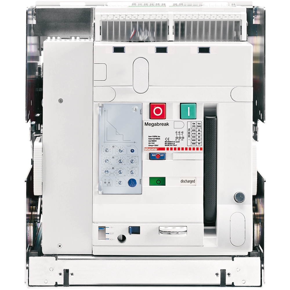 Draw-out version air circuit breaker 4P - In= 1250A - Icu= 42kA - Frame 1