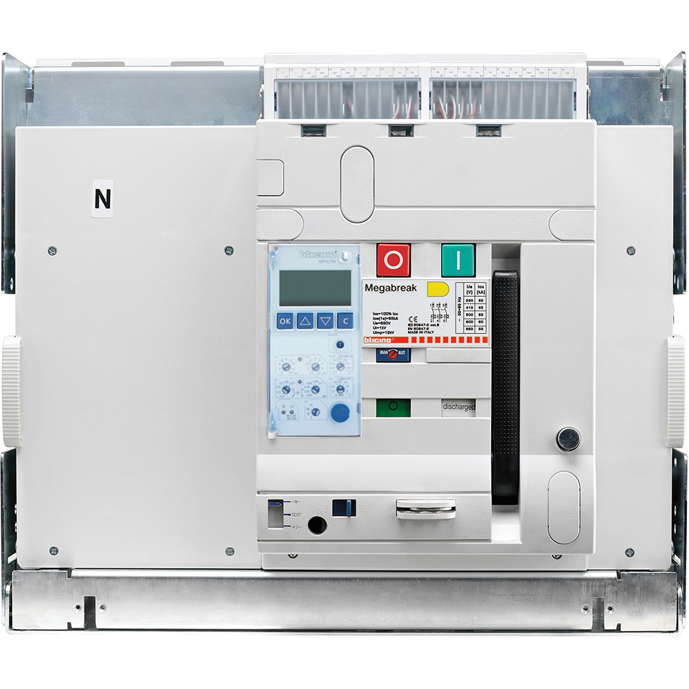 Draw-out version air circuit breaker 4P - In= 4000A - Icu= 65kA - Frame 2