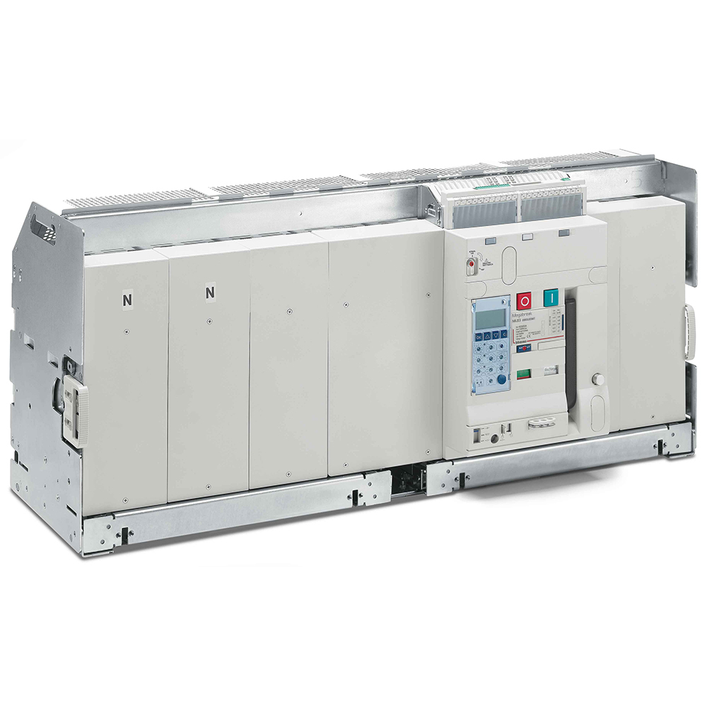 Draw-out version air circuit breaker 4P - In= 6300A - Icu= 100kA - Frame 3