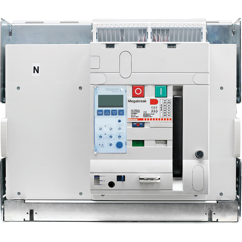 Draw-out version air circuit breaker 4P - In= 800A - Icu= 100kA - Frame 2
