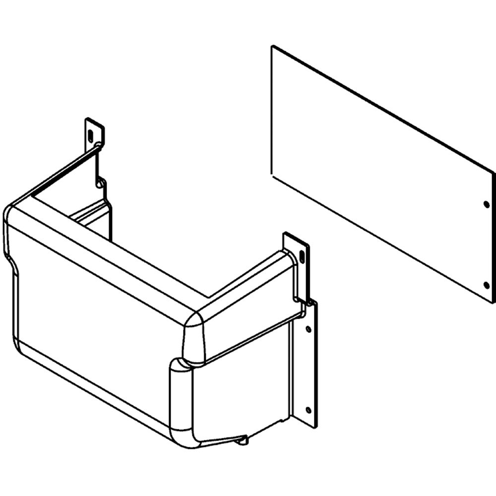 Protection cover IP20 for M630-1600ES in MAS800-4000