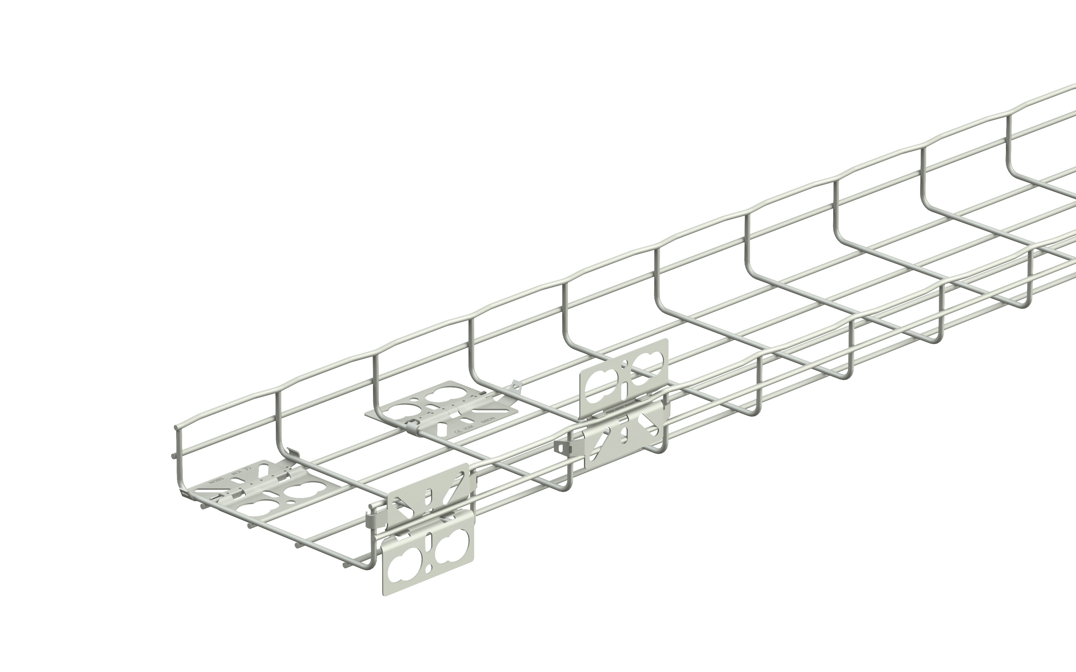 Cablofil SBDNDC Hot Dip Galvanised Conduit Support Plate | CM585417 ...