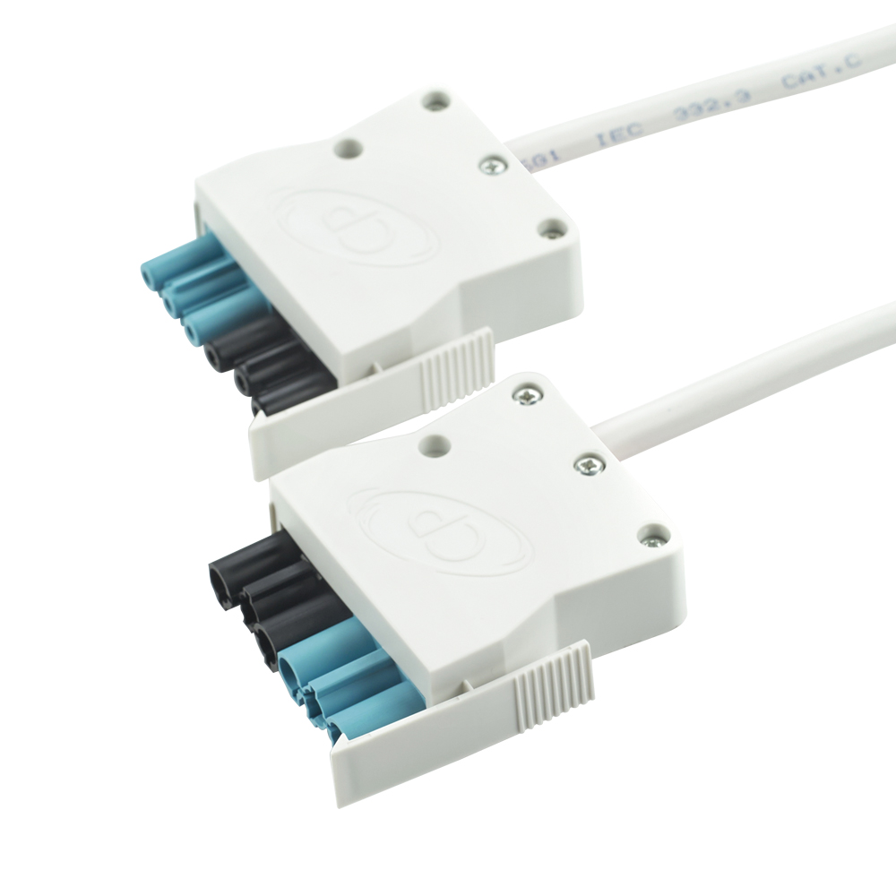 CP Electronics 6 Pole 5 Core 3m 1.5mm² LSF Extender Lead White Plug  Black/Blue Coding, BVITM6-5-LL-03, 5012774785873