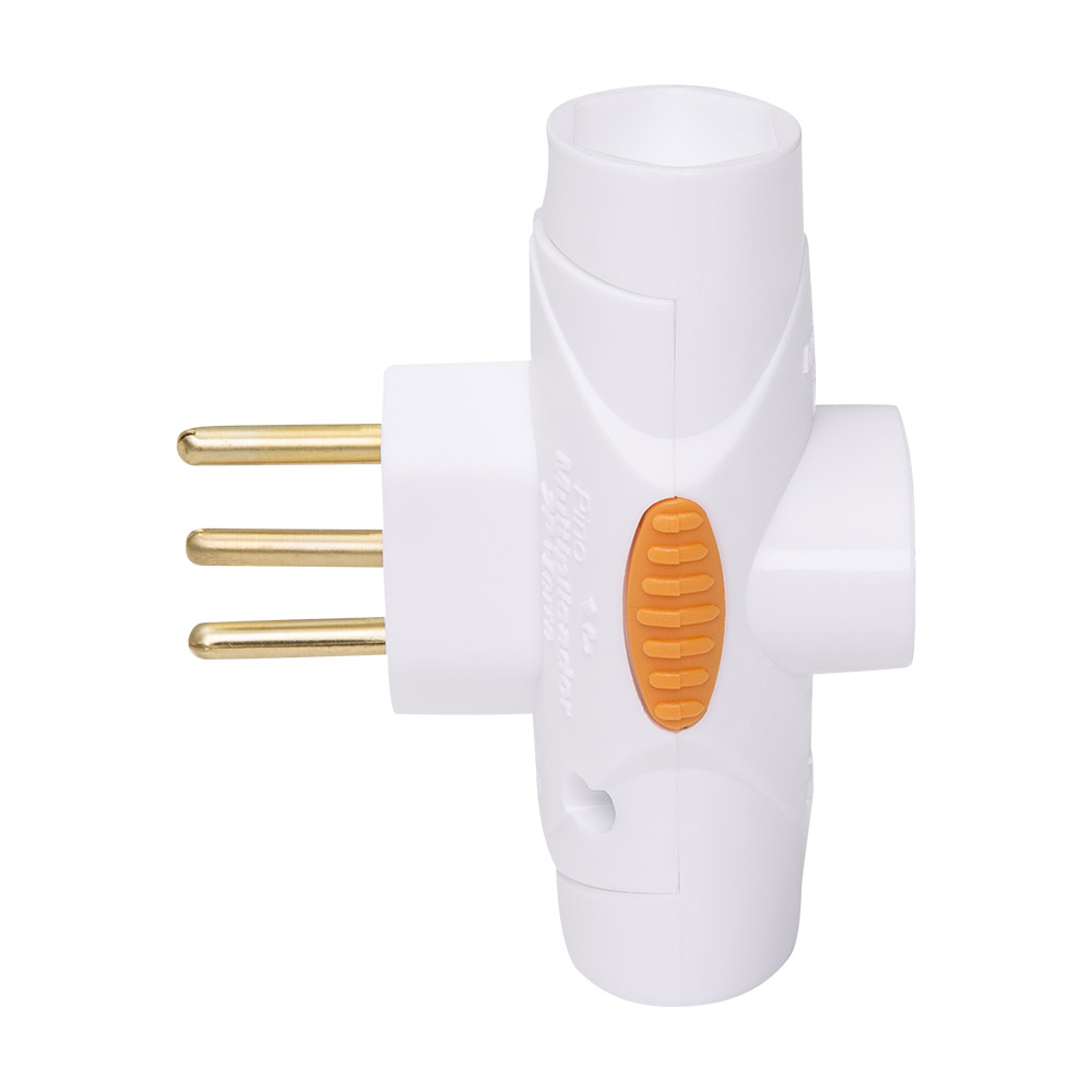 TAKA／② Power Outlet Multiplier 2P+T 10A/250V~ Br | DN1677 | 7896586816776