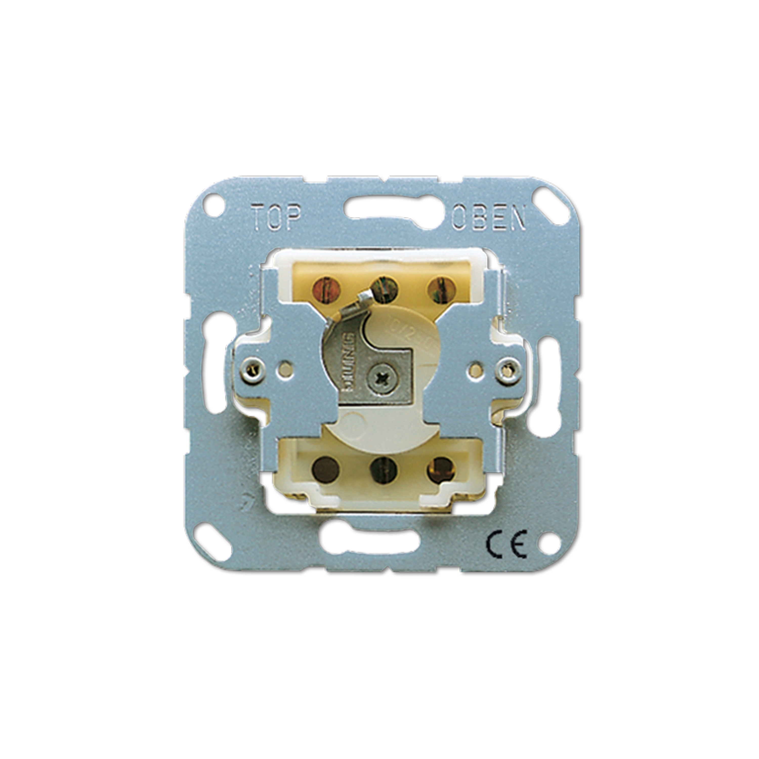 Integra Key Switch Key switch insert, 2-pole, 2-way, with protection against dismounting ...