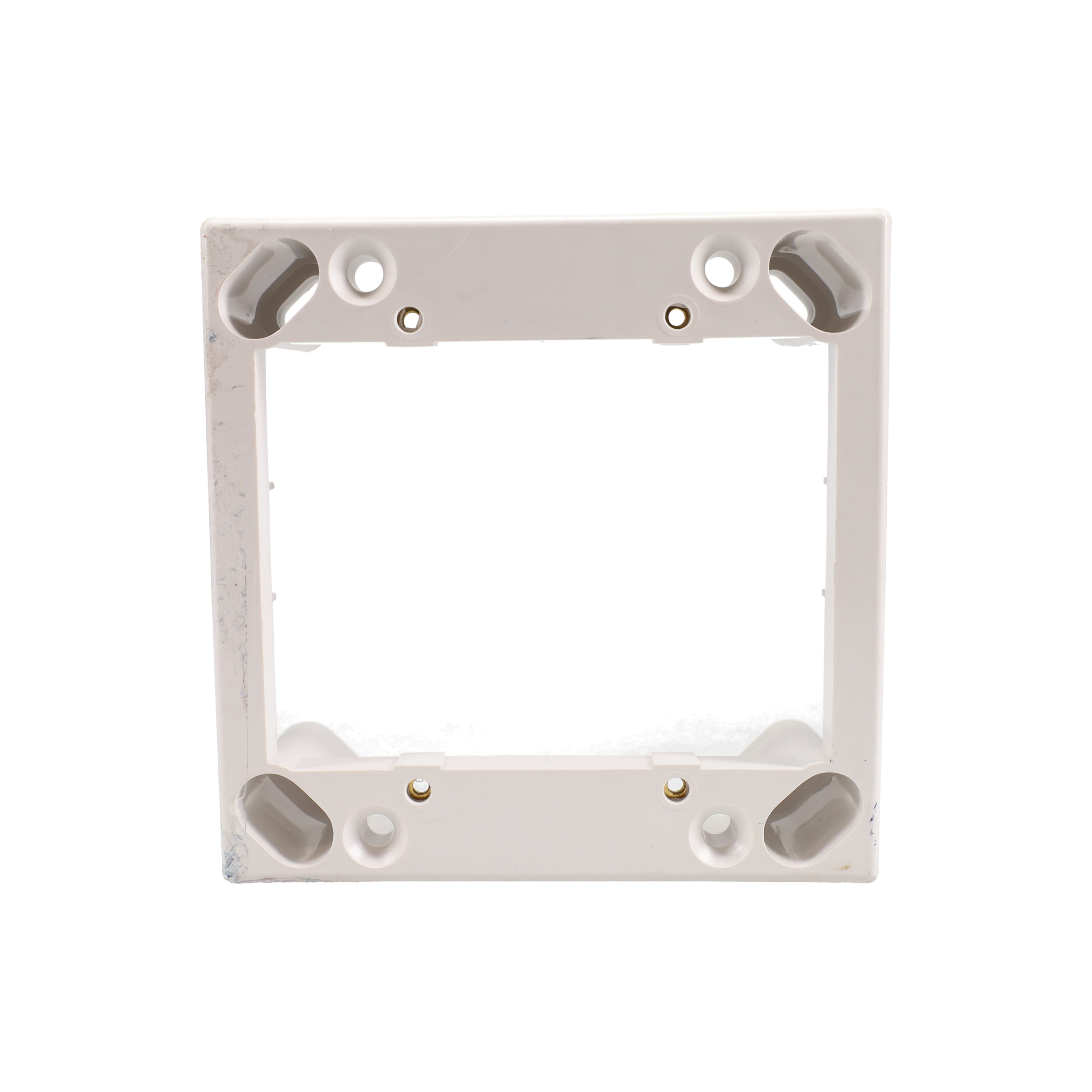 HPM Excel Square Mounting Block 122x122x38mm White | 149WE ...