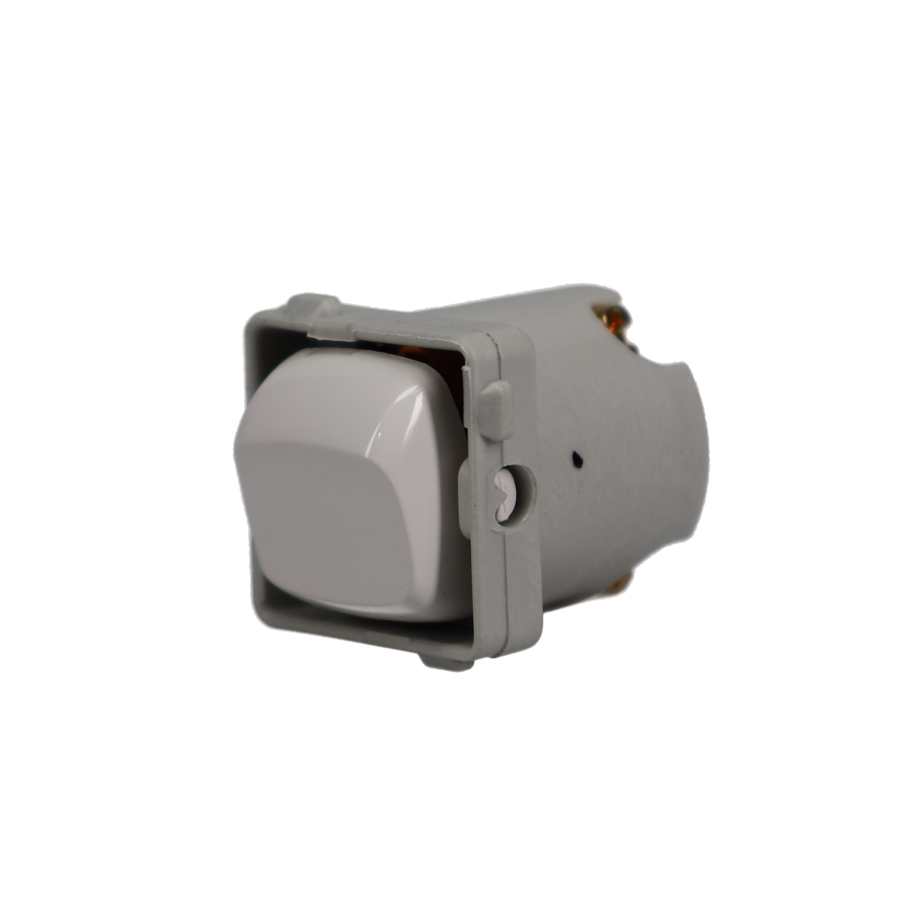 Single Throw Momentary Rocker HPM 20A 1 Way Single Pole Single Throw Rocker Switch White | 770/20MWE ...