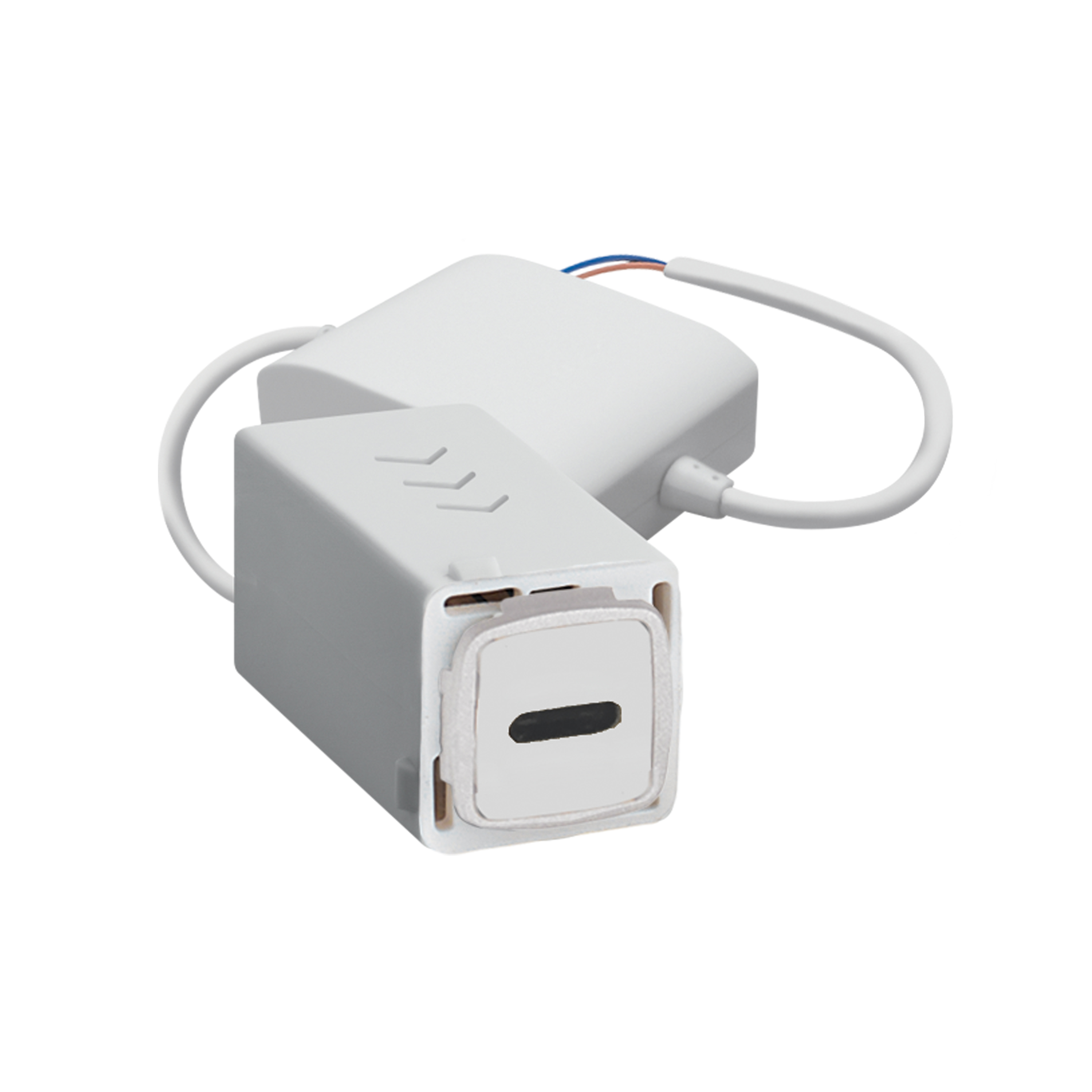 HPM Excel 60W Type C USB Charger Mechanism White | 770USB1CMWE ...