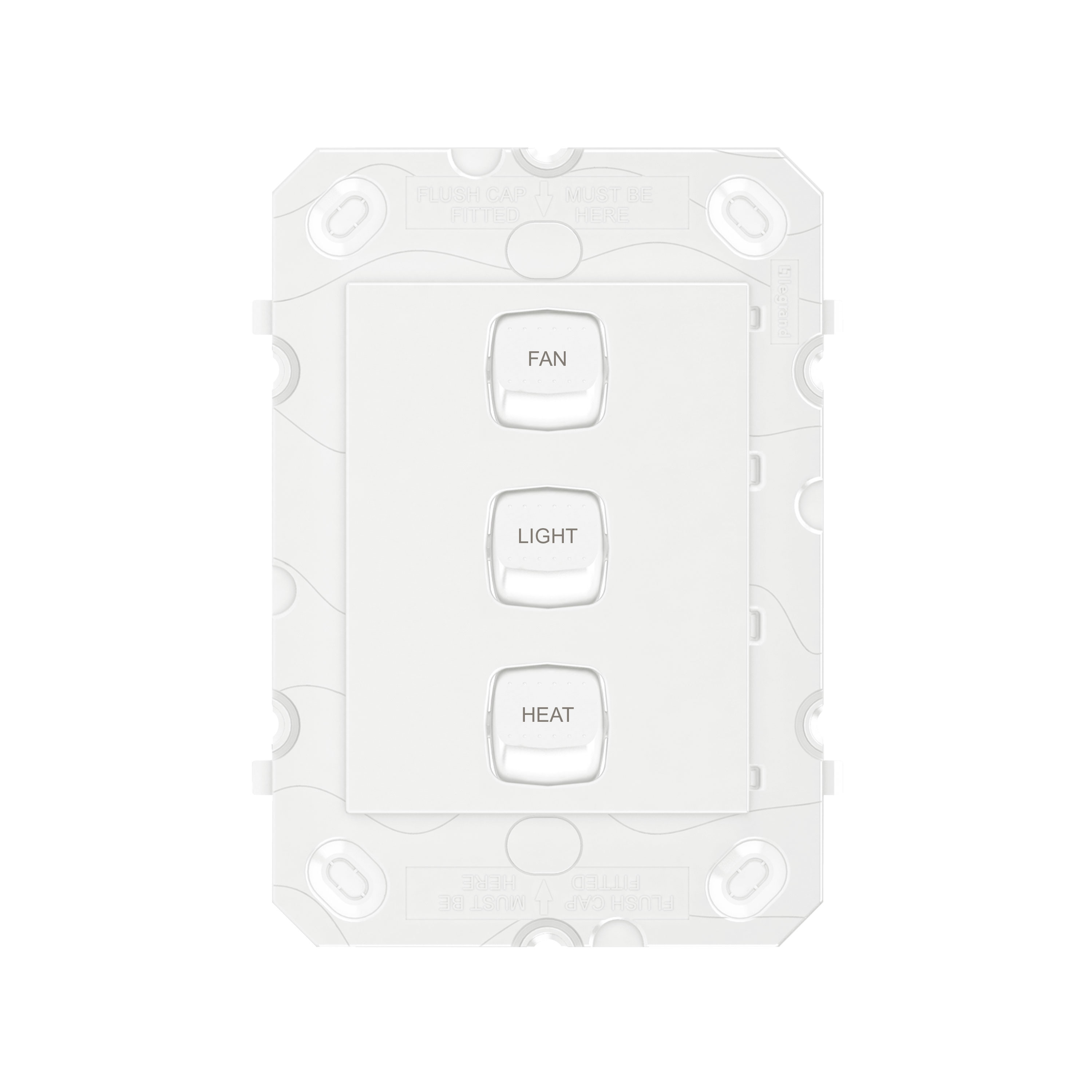 Legrand Arteor 16A 2 Gang 2 Way Single Pole Double Throw 