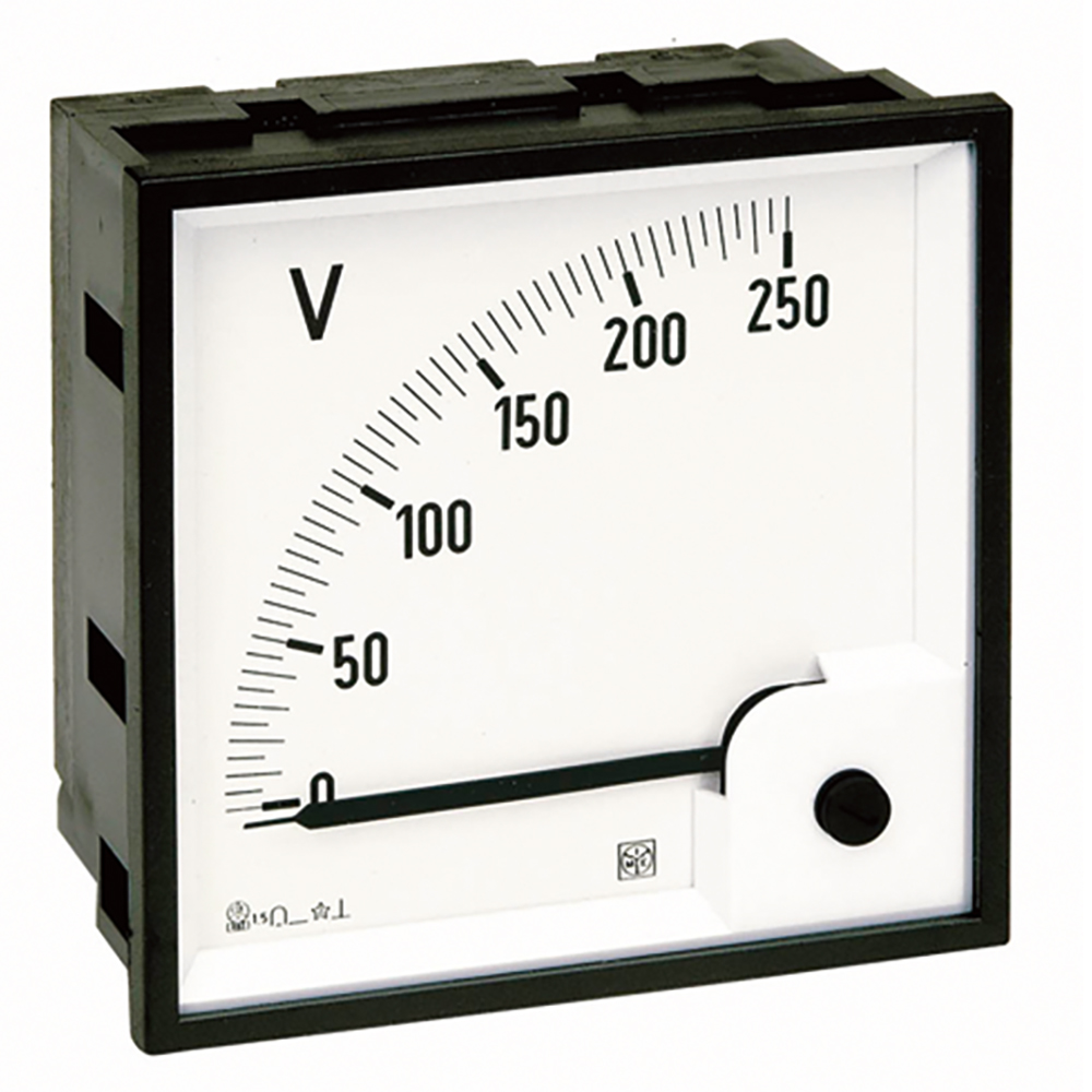 RQ48M VOLT DC 50mV NO SCALE