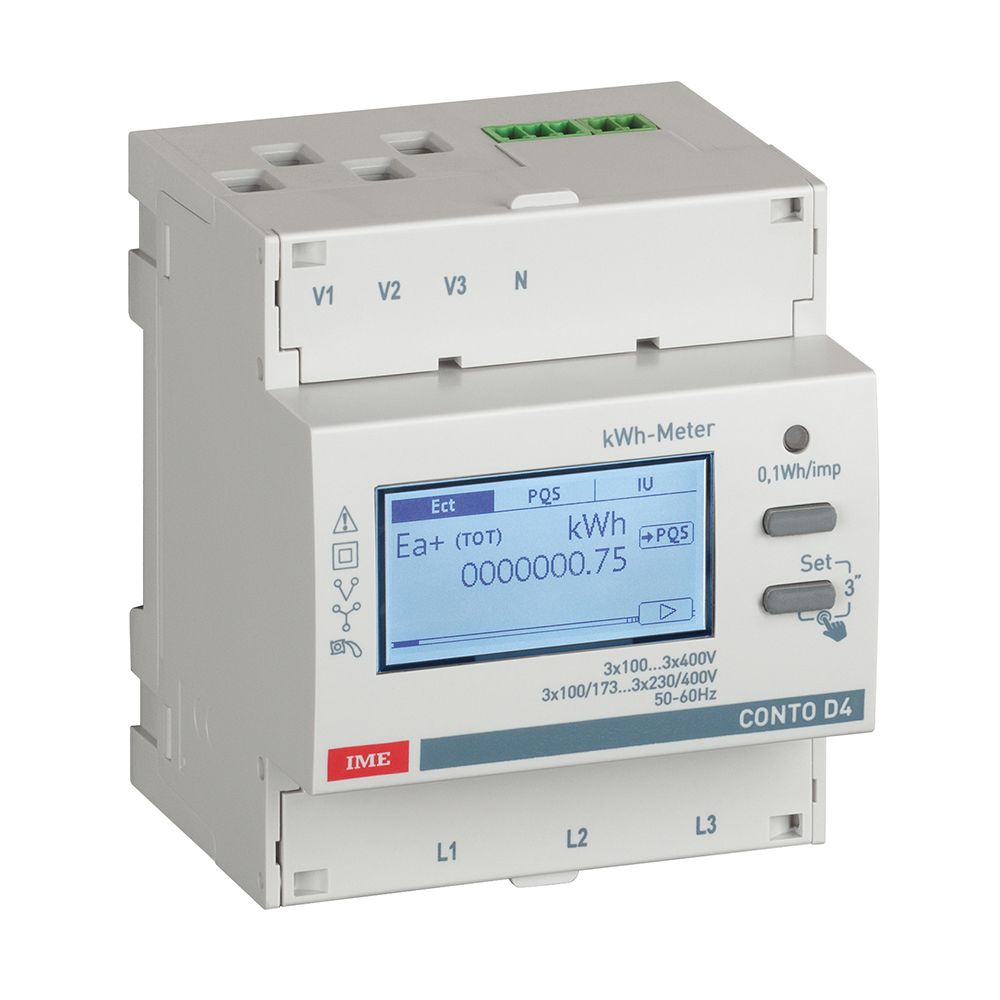 Energy meter Conto D4-Pt MID