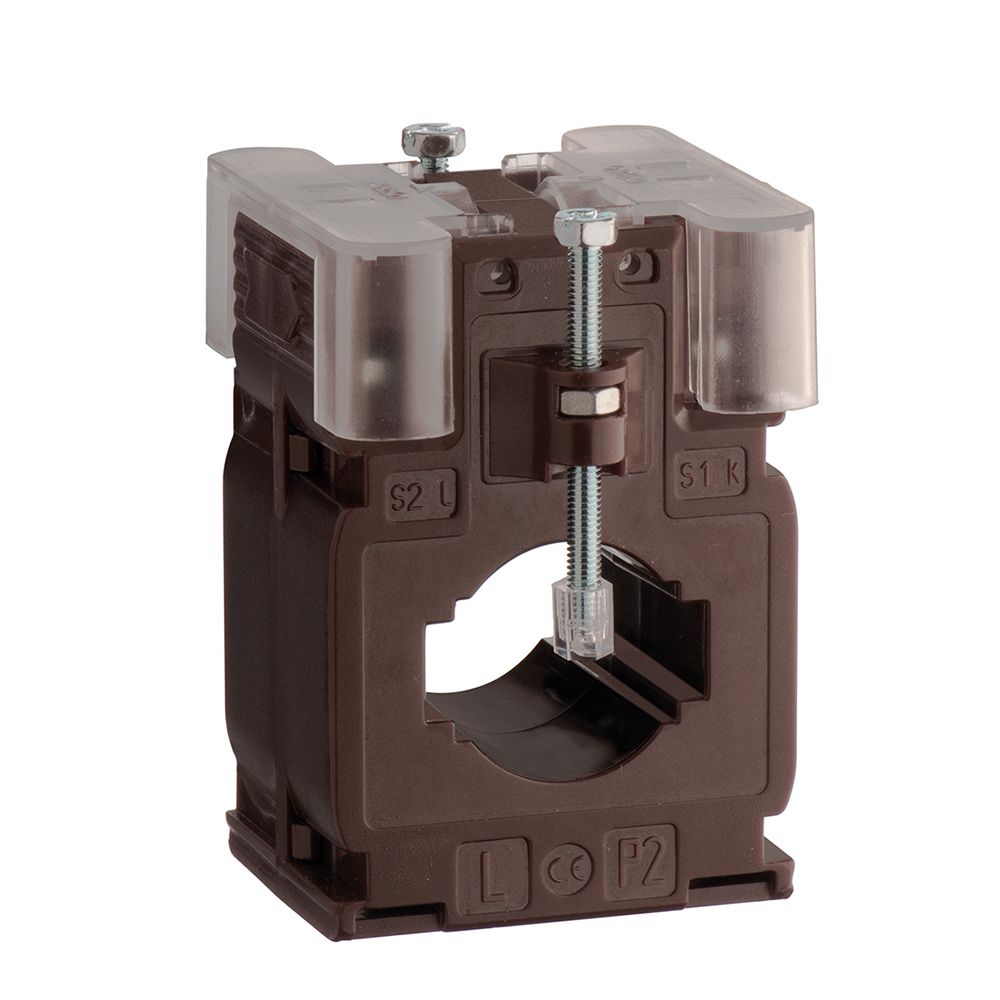 TA327 - Current transformer - Cable/passing bar: diameter 27mm - Ratio: 200/5A