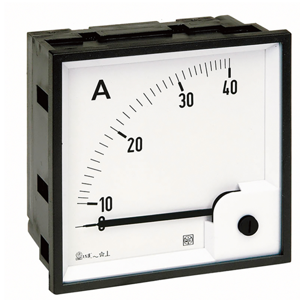 Ammeter AC RQ48E (direct) In: 50A