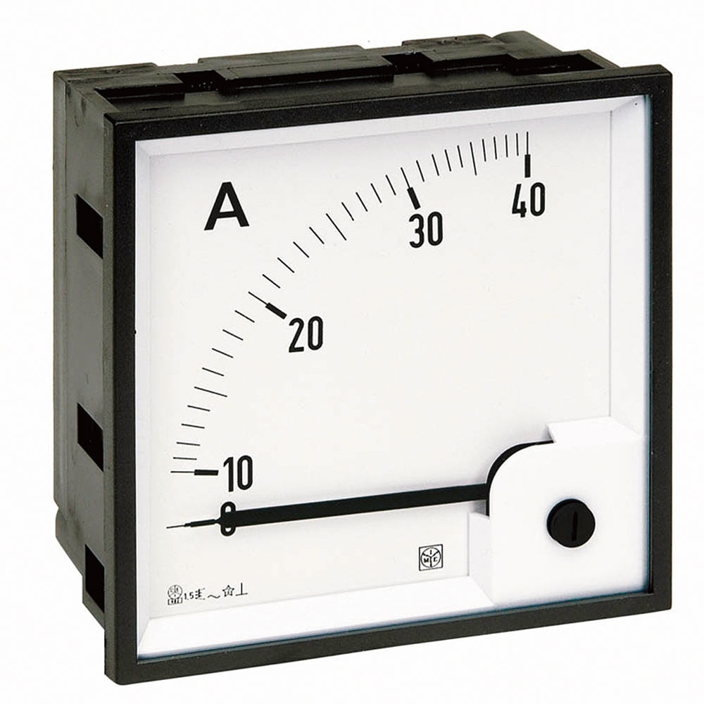 Ammeter AC RQ96E (by CT) - In: 200/5A