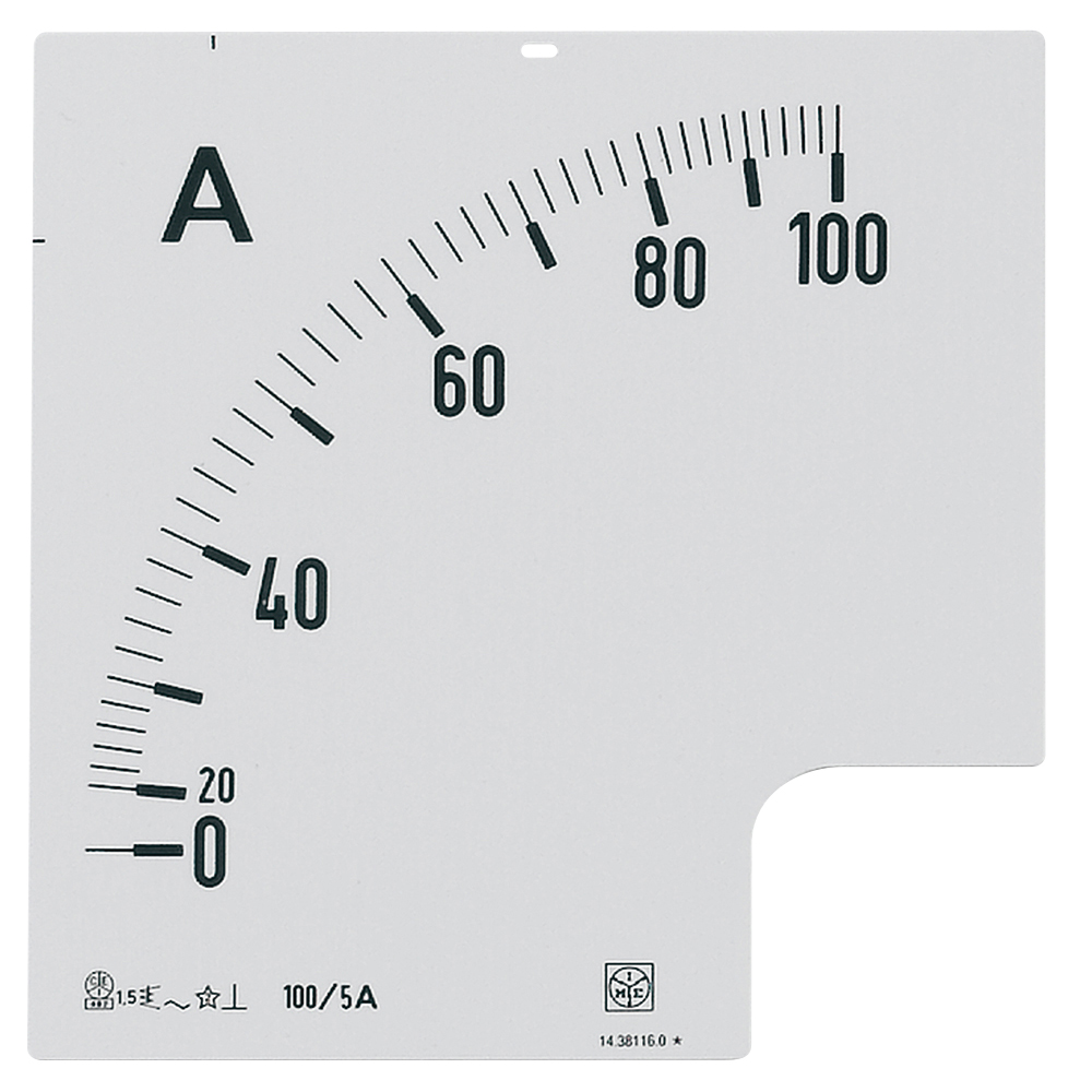 SCALE RQ96E (AN32) 50/1A 5In