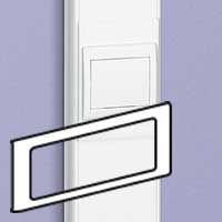 DLP PVC 50x150mm Arteor 3 Module Support Frame | 10932 | 3245060109325 ...