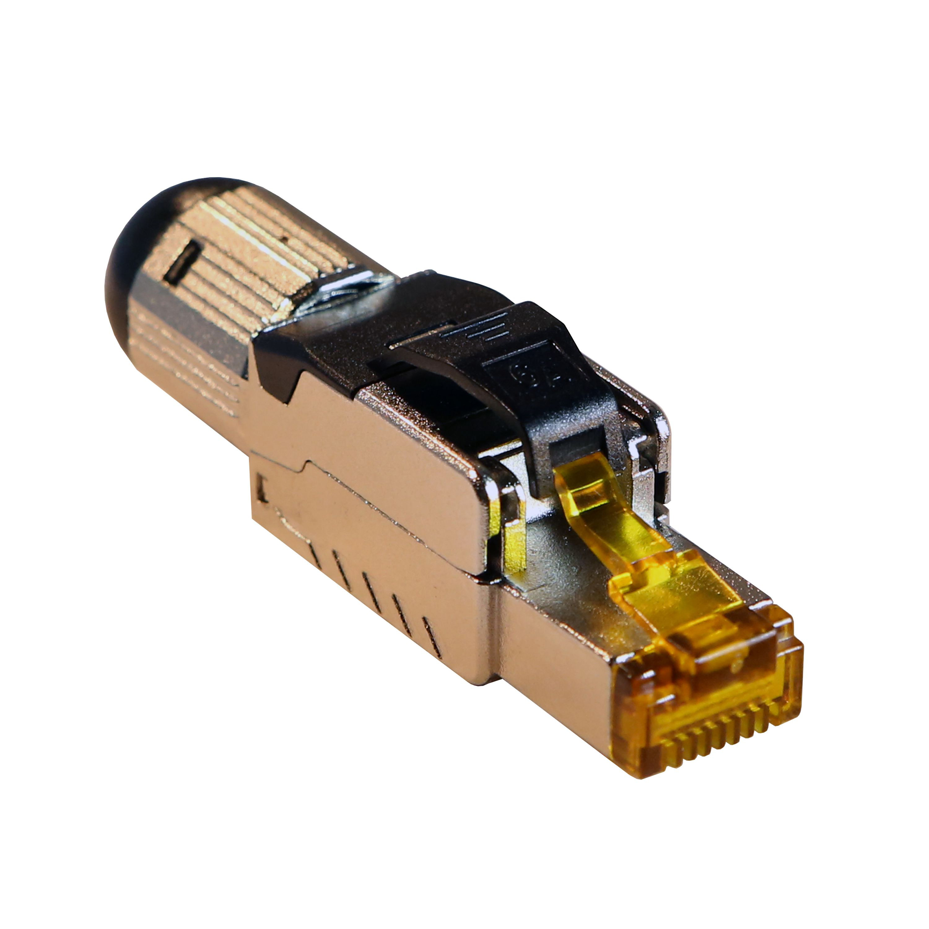 On Field RJ45 Plug Category 6A STP Toolless 033749 3414971464360 On Field RJ45 Plug Category 6A STP Toolless 033749 3414971464360