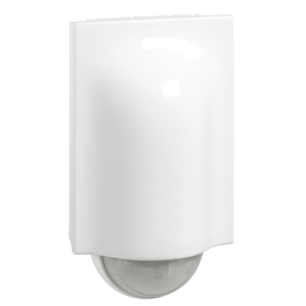 Détecteur de mouvement autonome ECO2 3 fils avec neutre IP42 pour fixation au mur en saillie