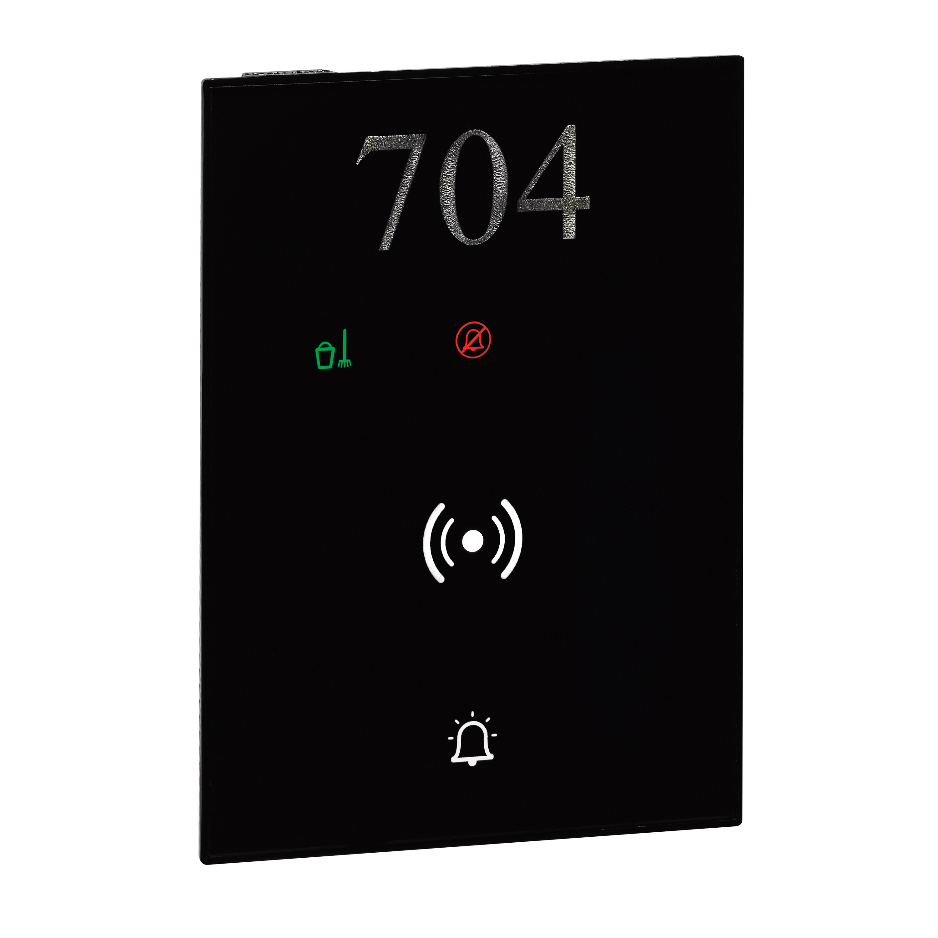 Black external indicator with badge reader | 048776 | 3414971201583 ...