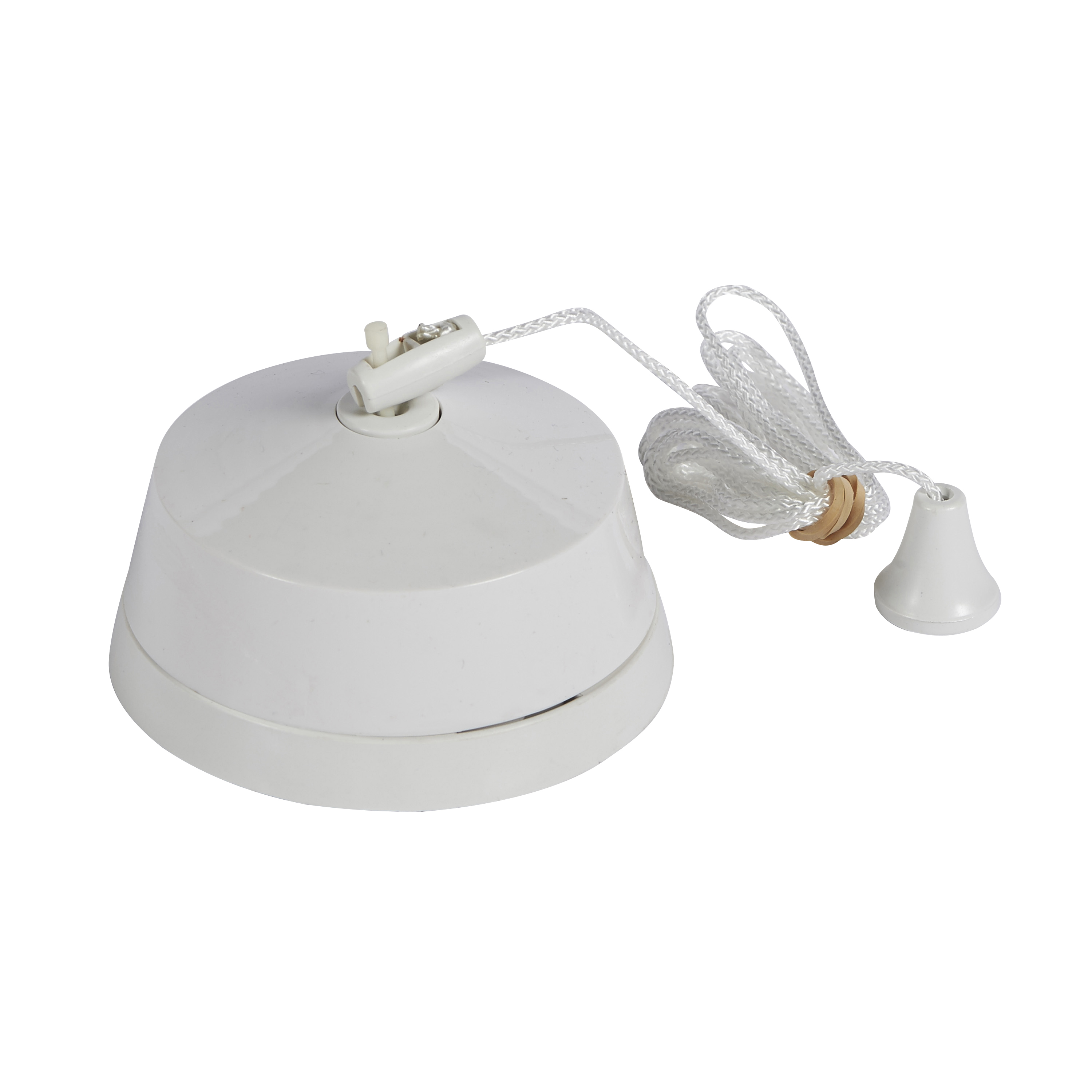 Ceiling switch with cord 6A 250V - 2 way - White | 061111 ...