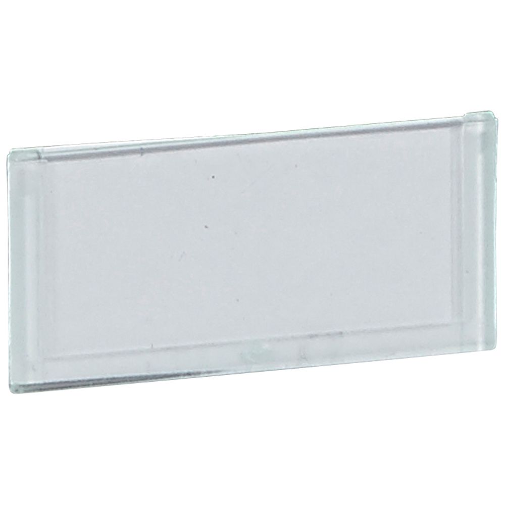 5 Porte-Étiquettes Transparents Pour Table - Support D'Affichage De Prix (9.2x6x3cm) - Acrylique - Pour Magasins, Commerces, Expositions