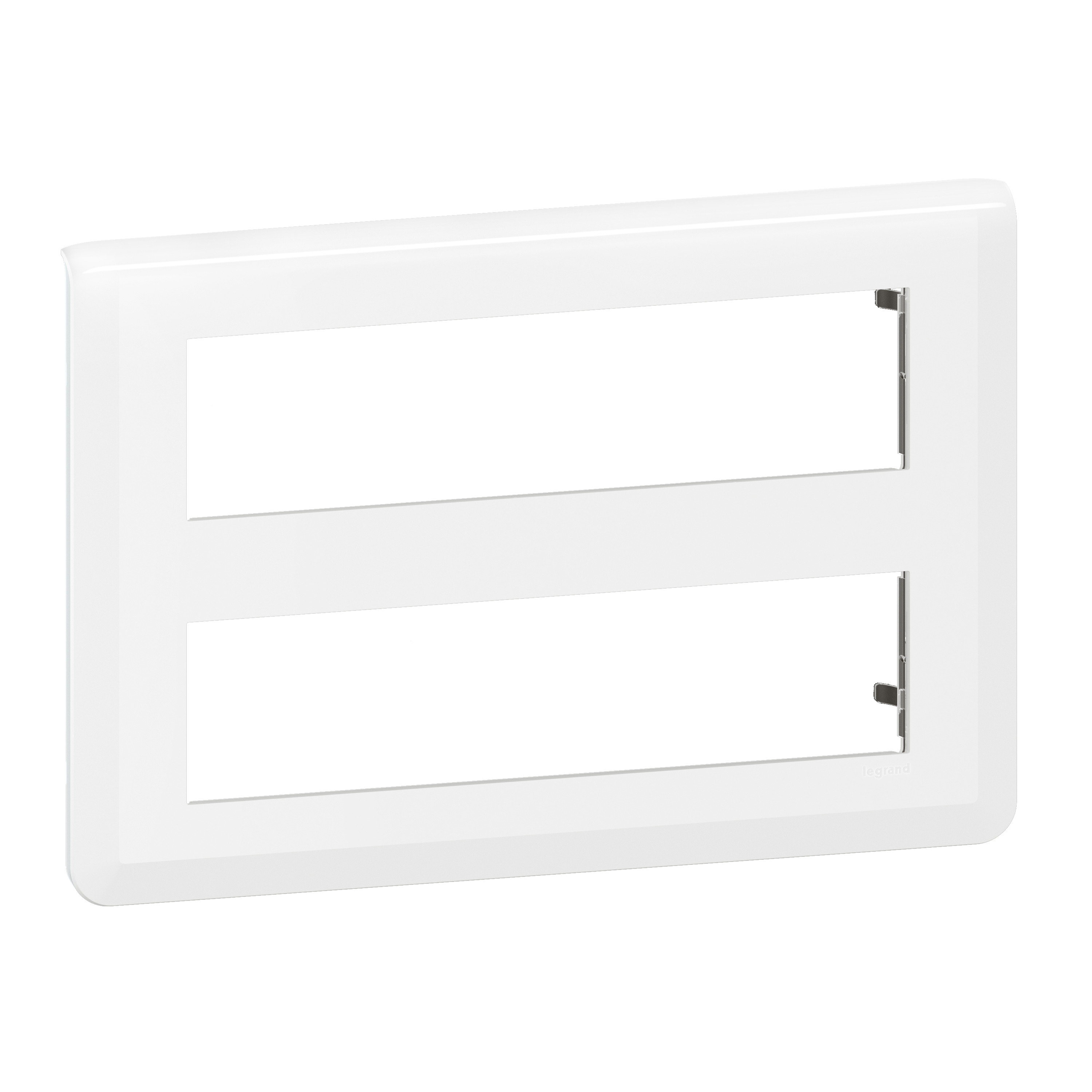 Debflex 703830 Zoccolo Da Incasso 20 2P+T - Bianco, 4800W, Facile Installazione