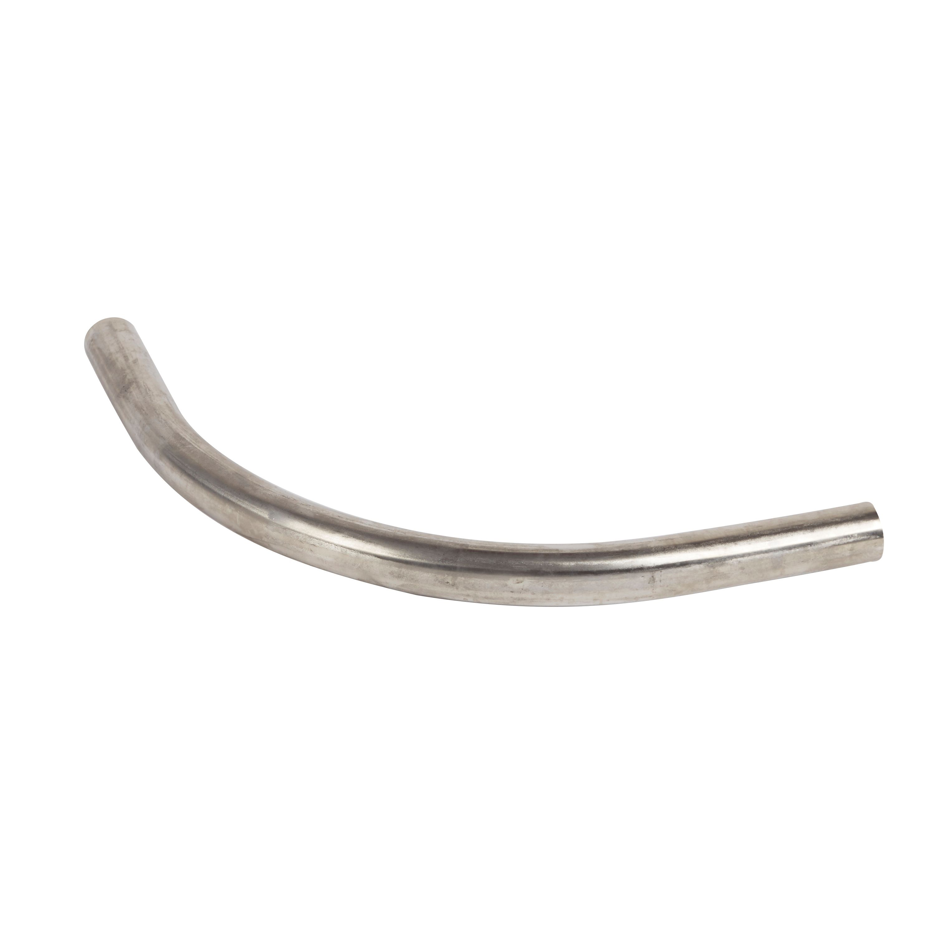 Coude échappement 90° Acier Inoxydable 304 - Diamètre 45 Mm - Rayon Serré 1.5D - Pour Espaces Restreints - Soudure Facile