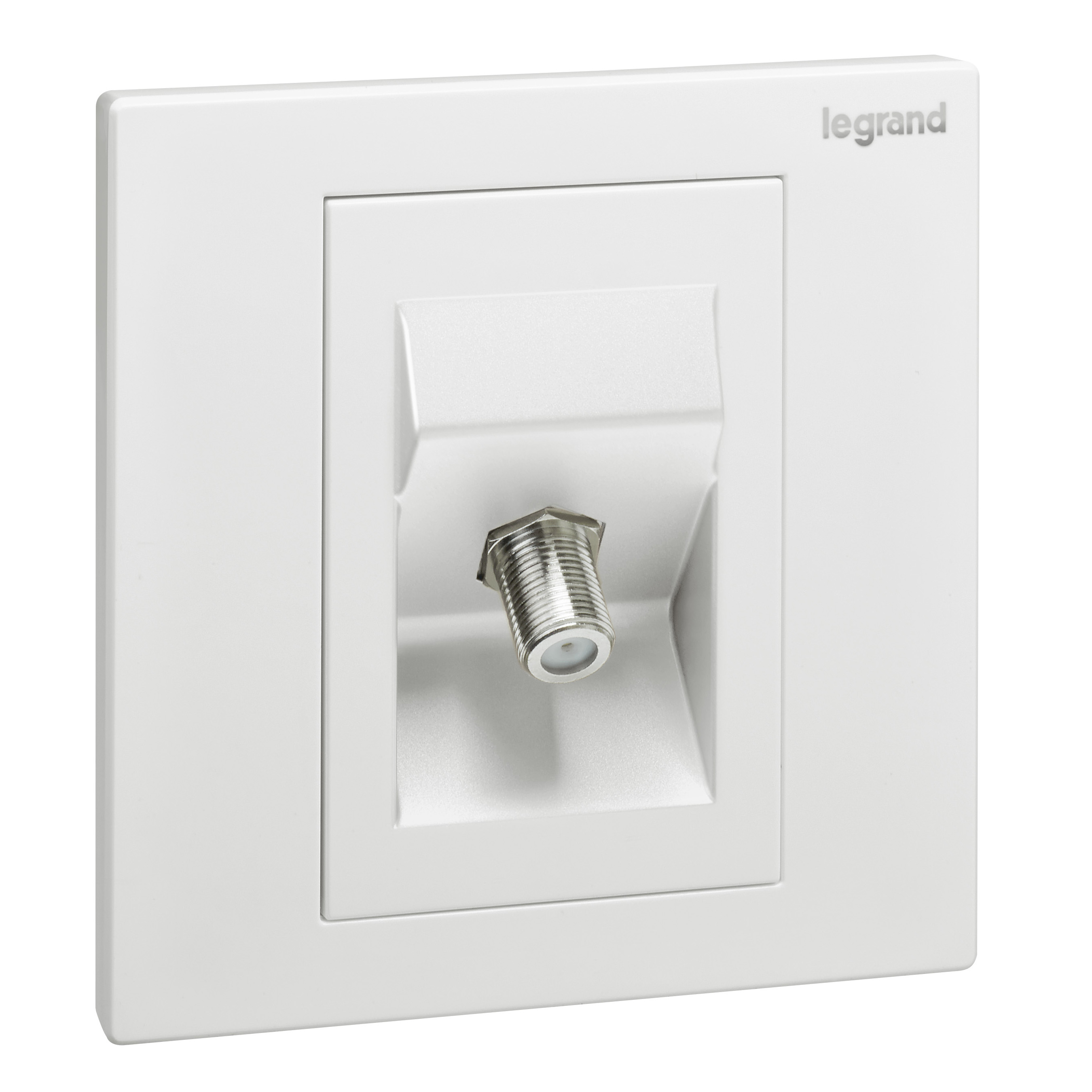 Digitek 3GHz F Type Socket To F Type Socket Insert – For Clipsal Wall Plate – 05BCFF3