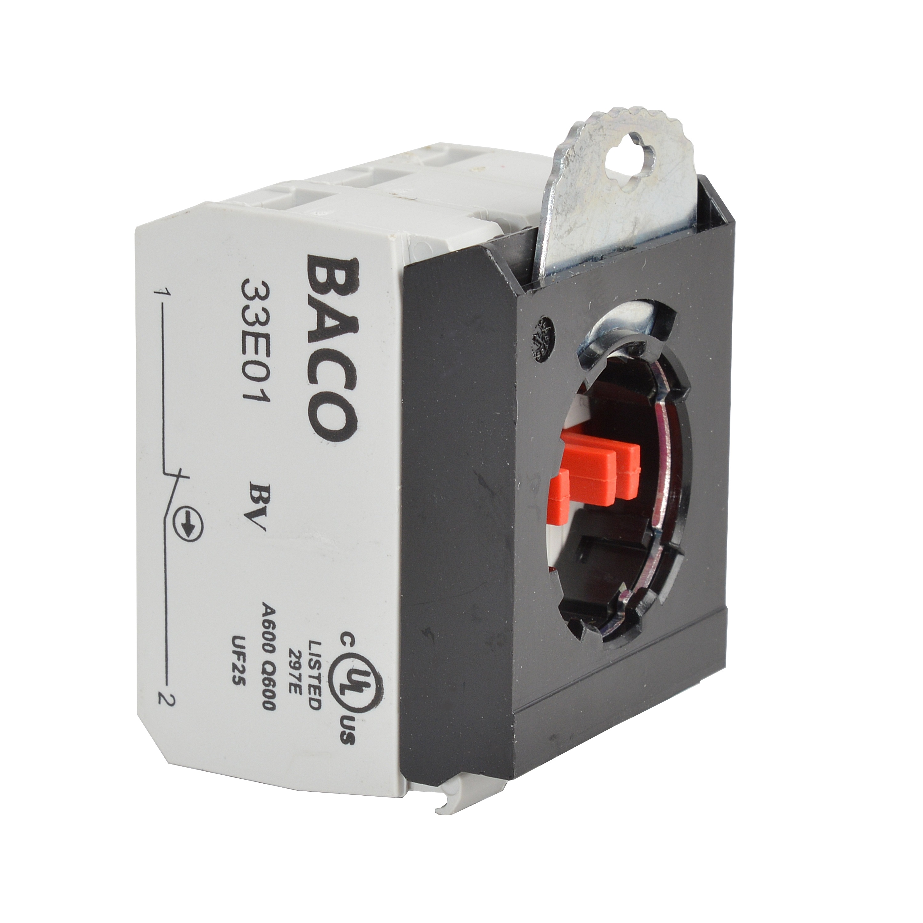BACO Push Button - 3P Contact 3NC Screw Terminals | 333E03 ...