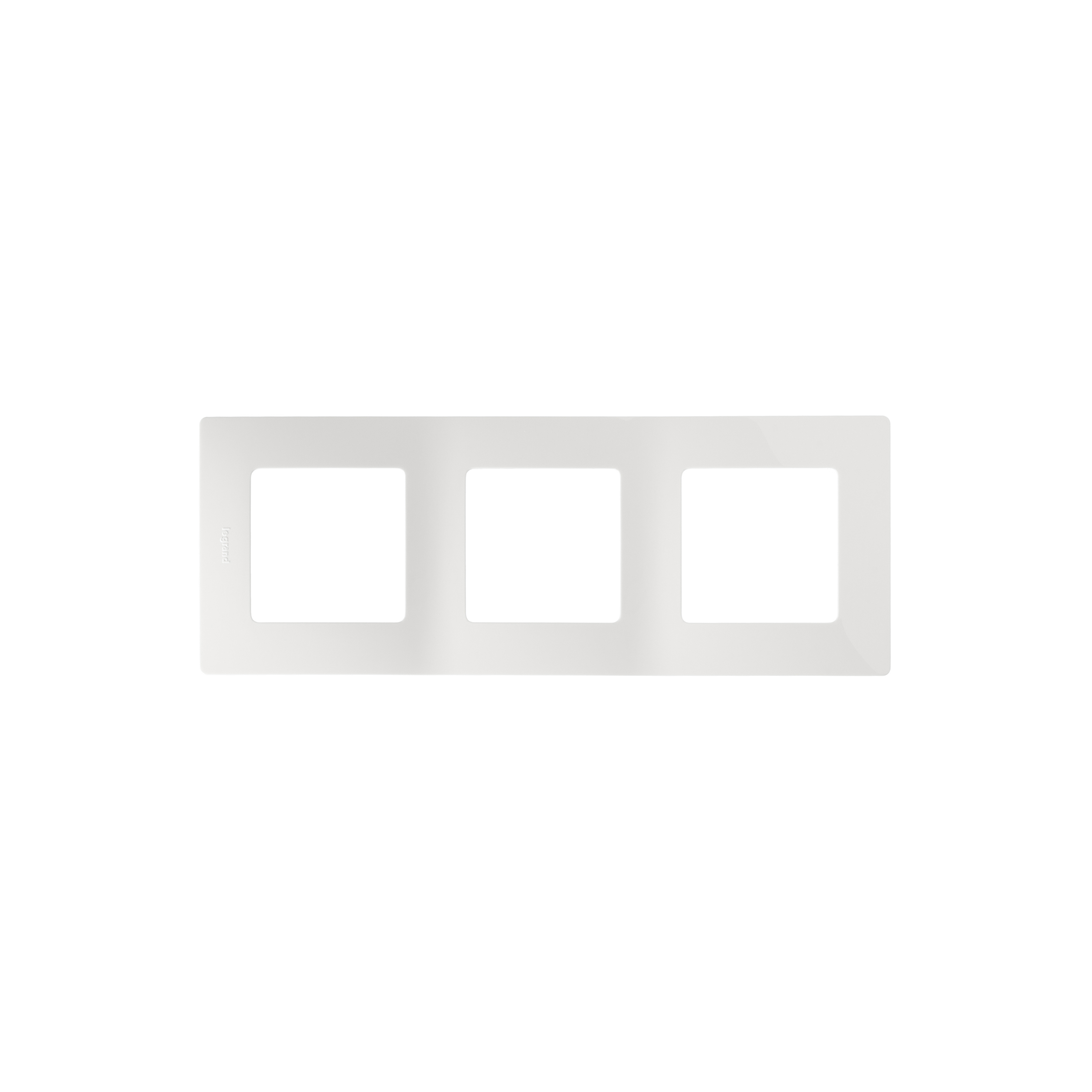 Plaque Triple Verticale Arnould Espace - Réf. 60881 - 71mm - Occasion