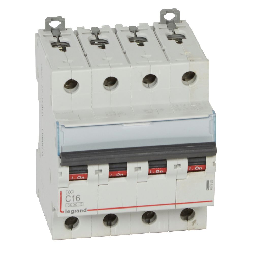 Interruptor magnetotermico para vivienda Legrand 419928 RX3 1P+N 6KA 25A :  : Bricolaje y herramientas