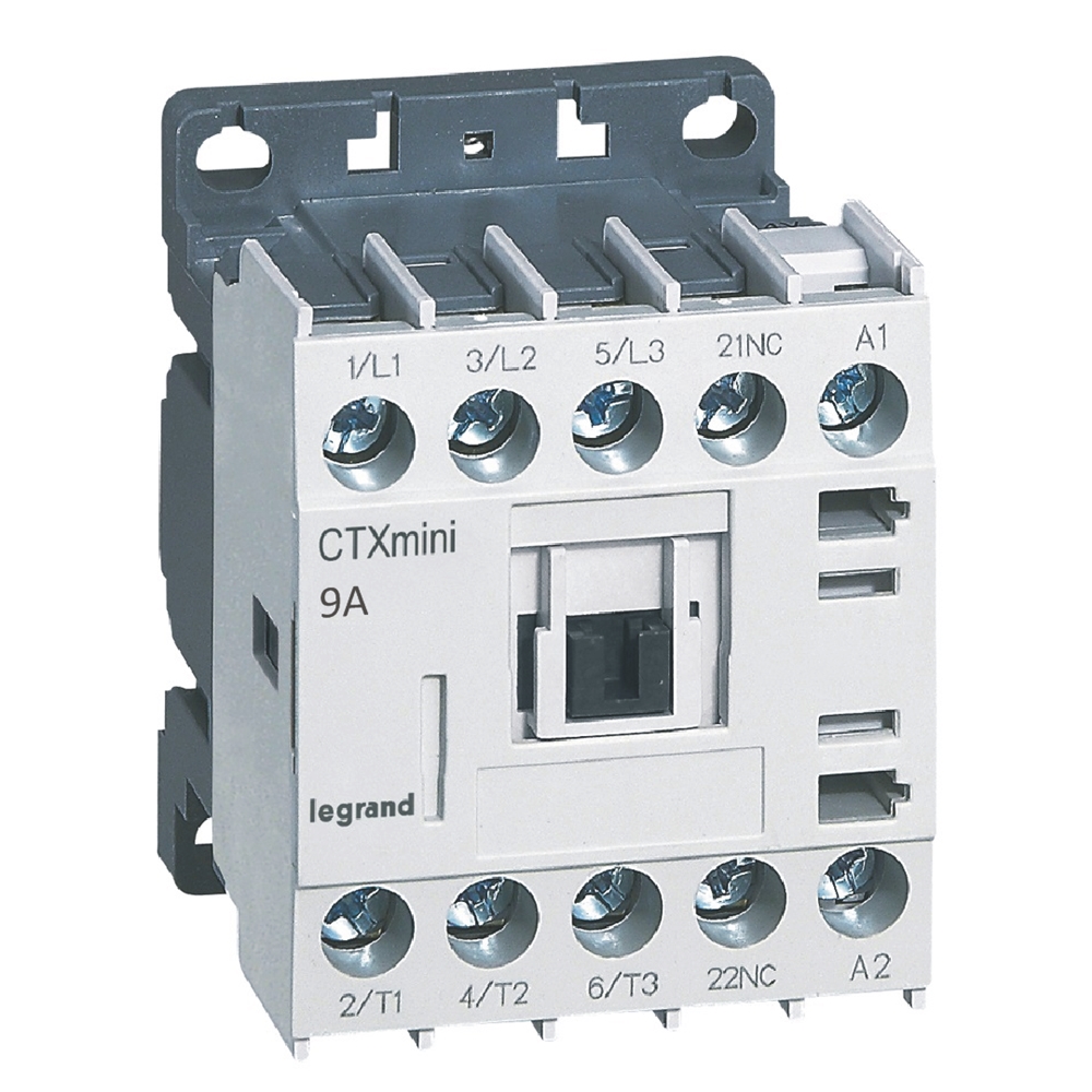 Contactor CTX3 mini 3P 9A 1NC 110V AC | 417034 | 3414970404152 