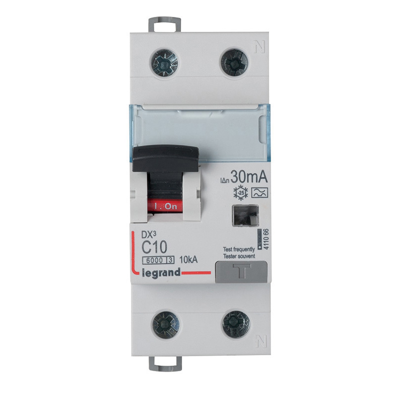 Used Bticino DX3 STOP ARC AFDD Circuit Breaker – B16 16A 30mA Type A, 2-Pole