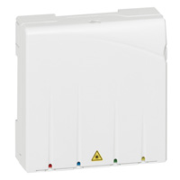 Boîtier DTIO 4 Fibres Optiques + Raccords SC/APC Legrand LEG413051 - Pour Réseau Fibre