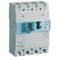 Disjoncteur Magnétothermique Legrand DPX³250 4P 100A - Pouvoir De Coupure 25kA