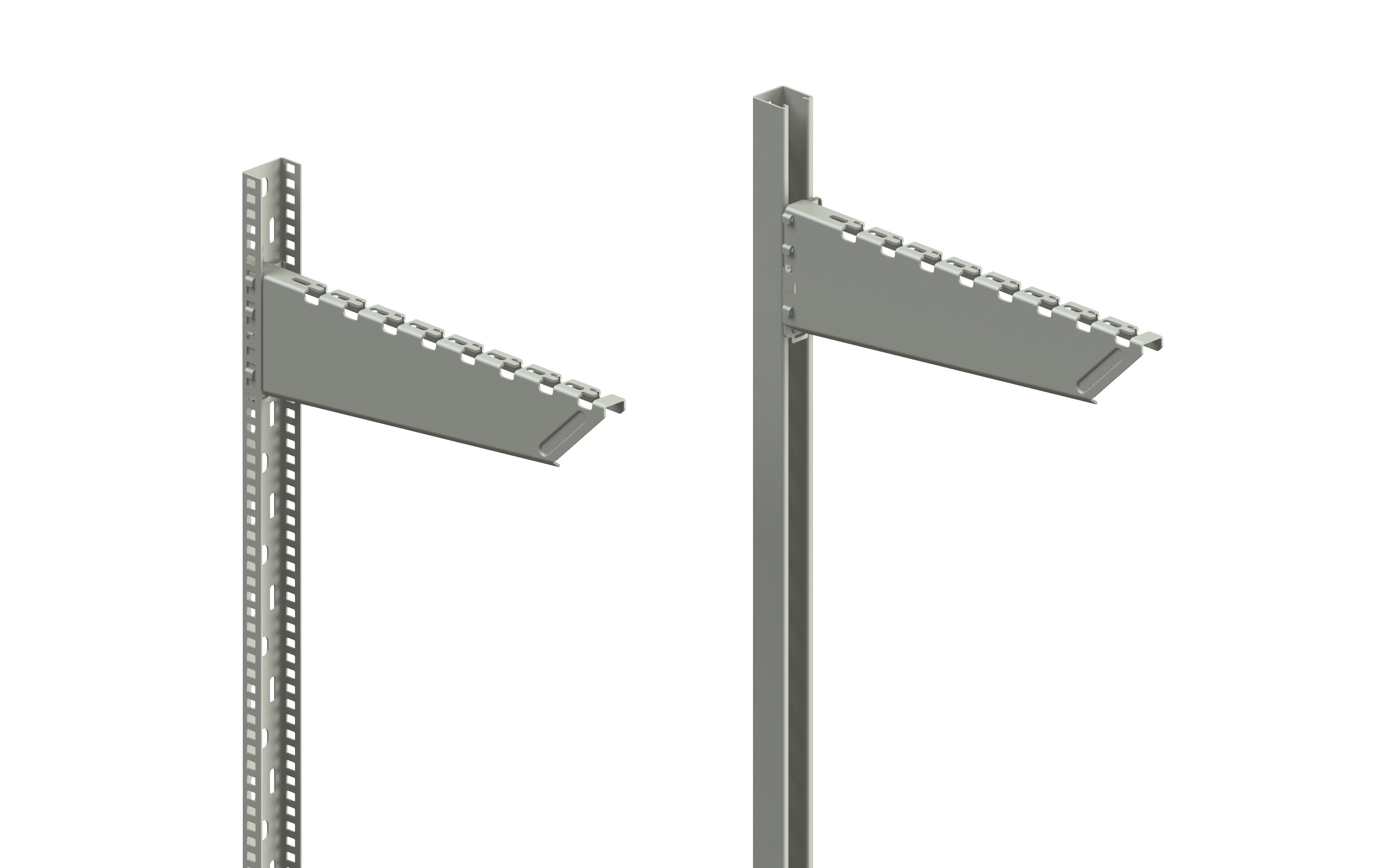 Cablofil CU400GC Hot Dip Galvanised Steel 400mm Cantilever Bracket ...