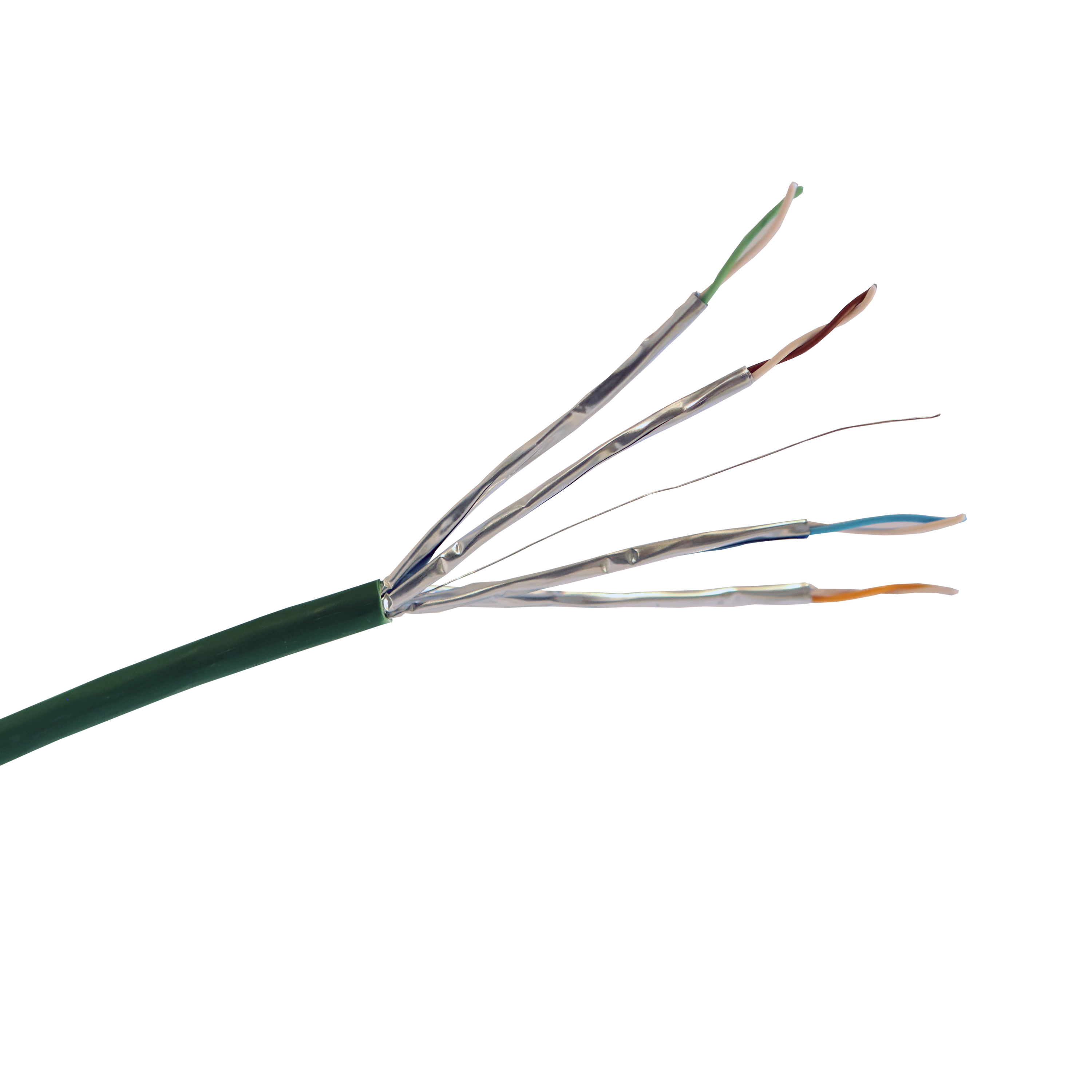 Cable category 6A U/FTP 4 pairs LSZH 500 meters | 632728 ...