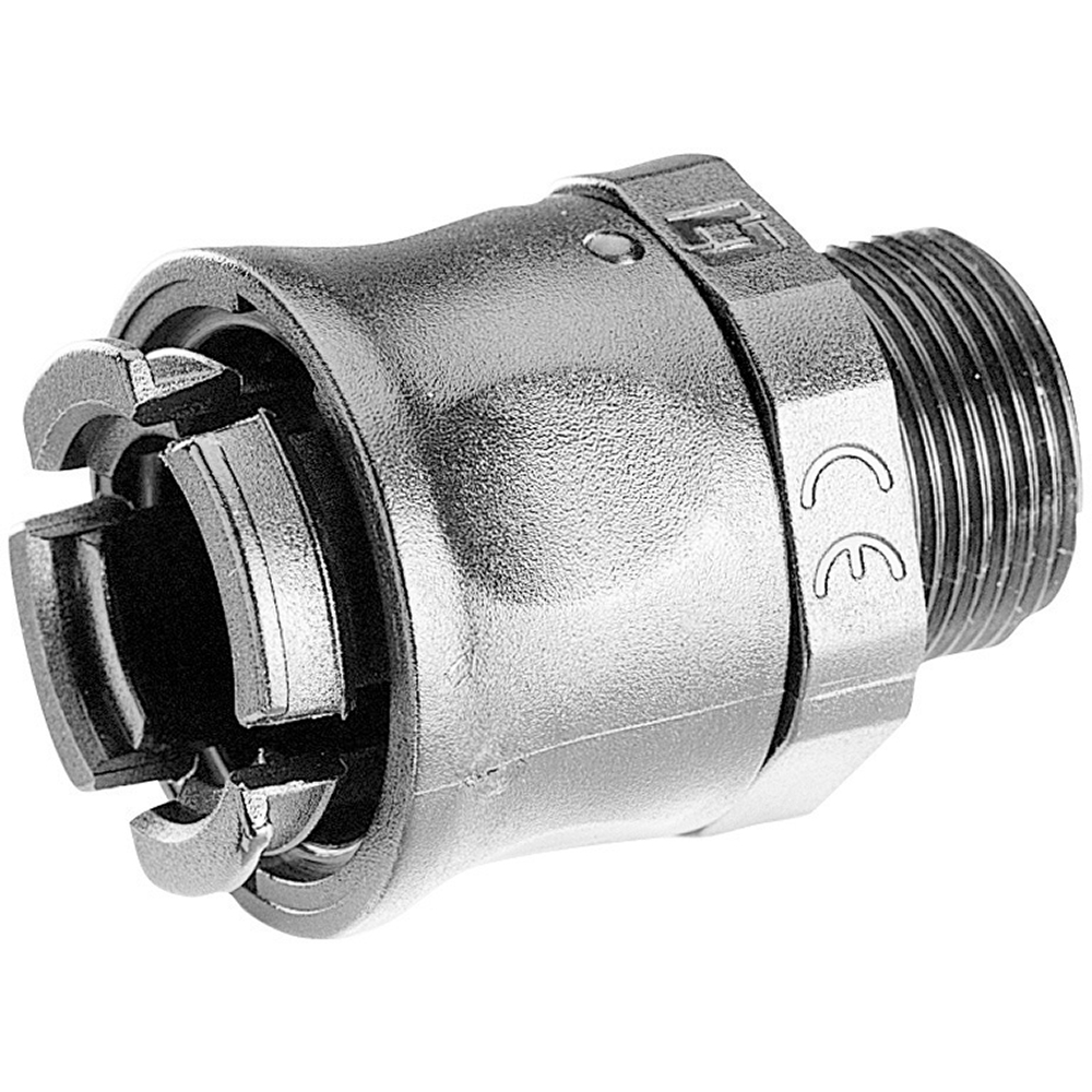 LGP-RACCORDO DRITTO D48 PG42 GRIGIO