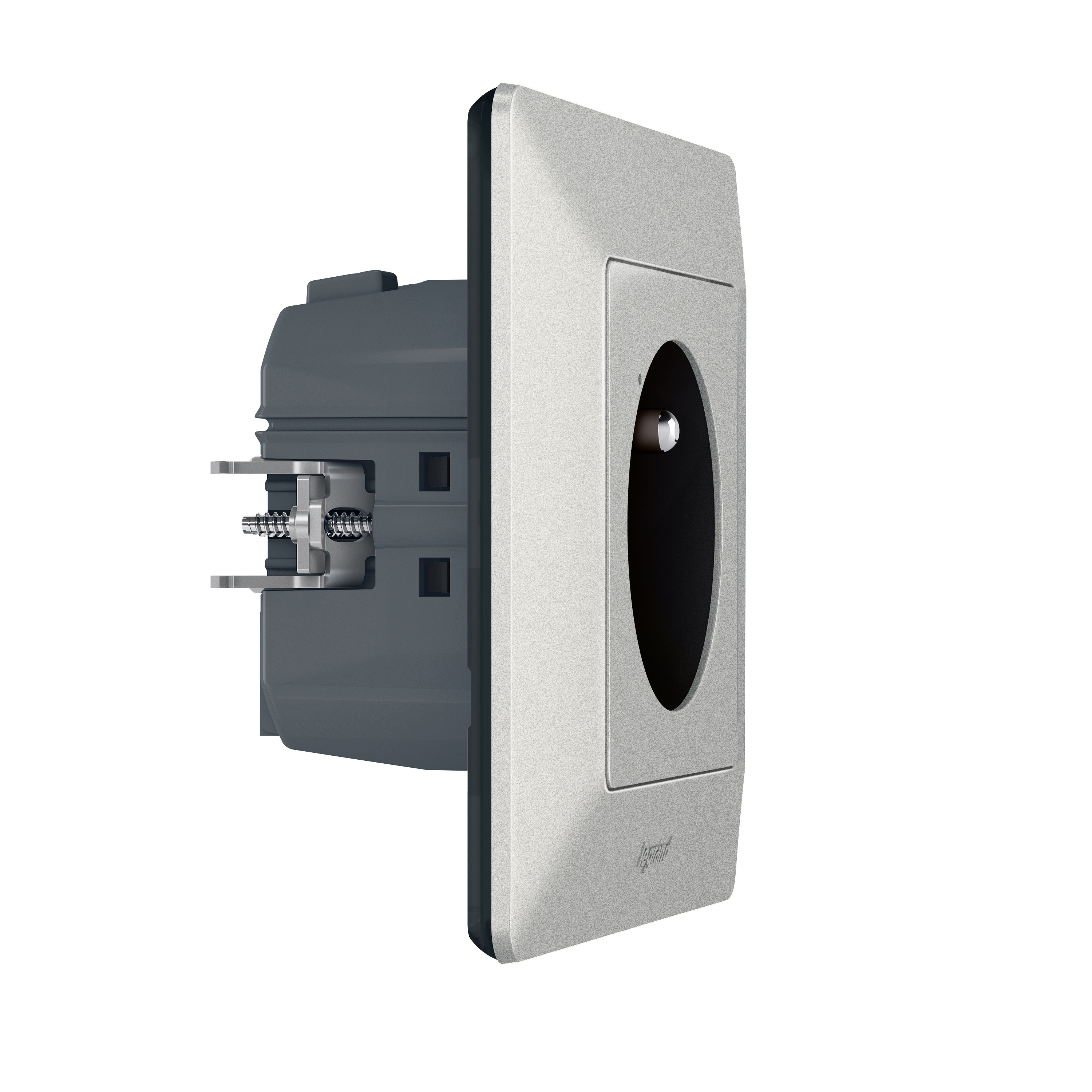 Connected power outlet (French standard) Valena Life with Netatmo 
