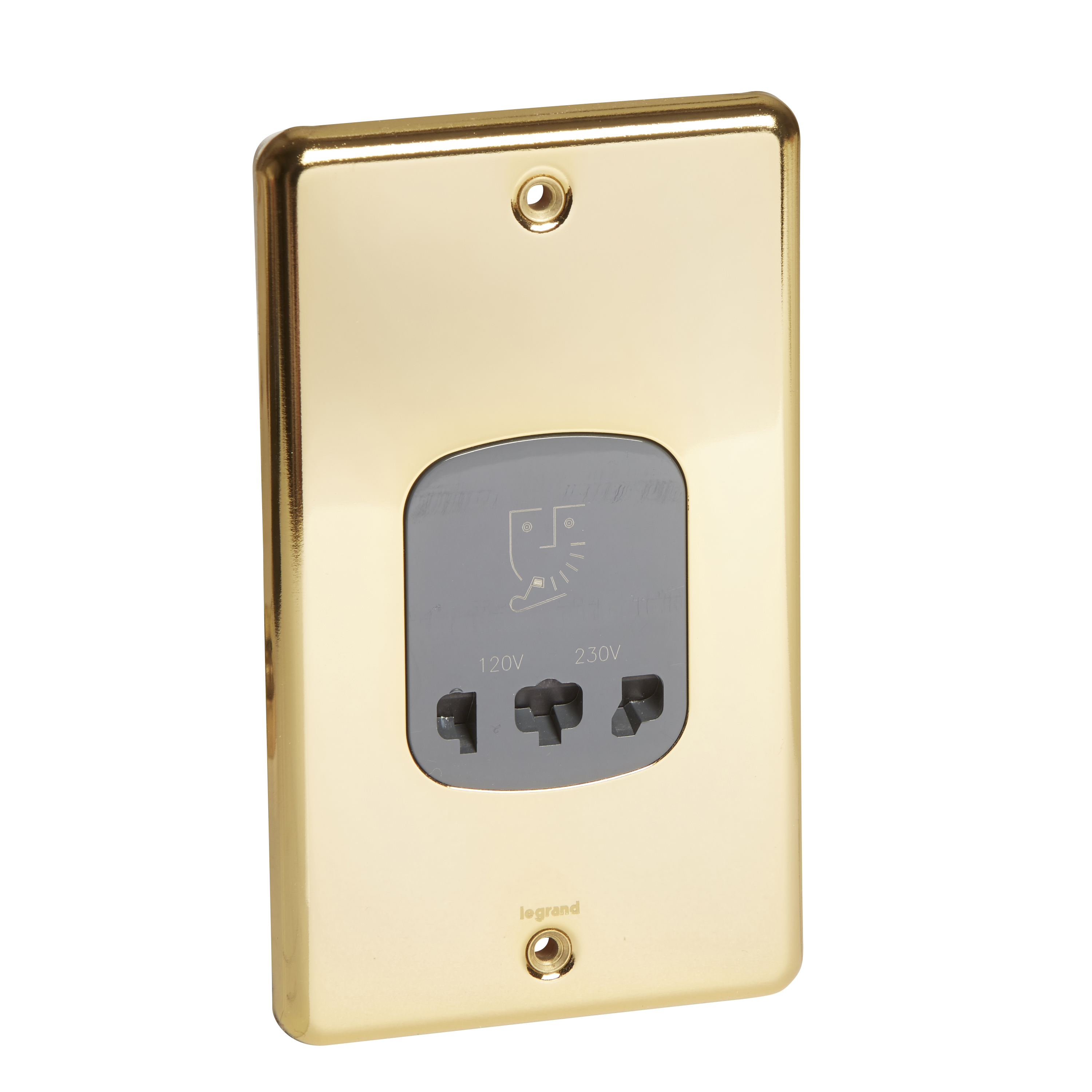 Synergy Authentic shaver socket Glossy gold | 833490 