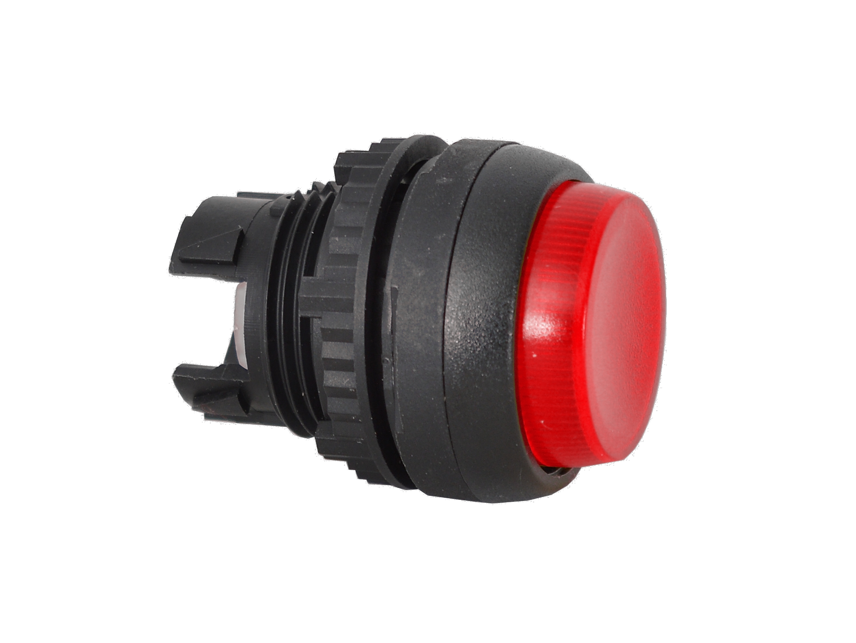 Push Button Small Spring BACO Push Button - Push Button Projecting Spring Return Red Illuminated ...