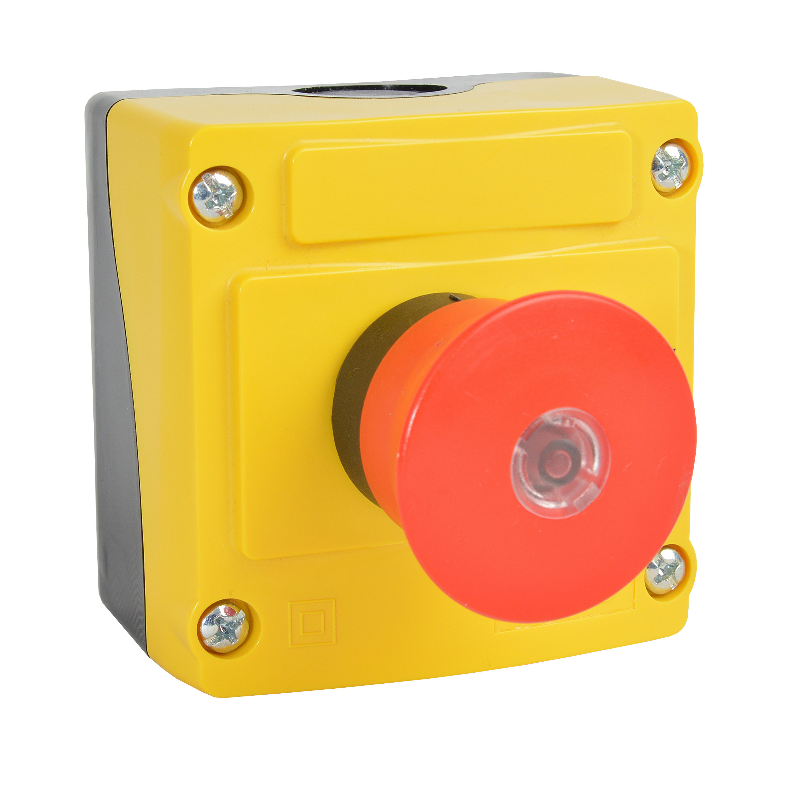 BACO Push Button - Control Station Push-Pull Ø40mm Red +1xNC ...