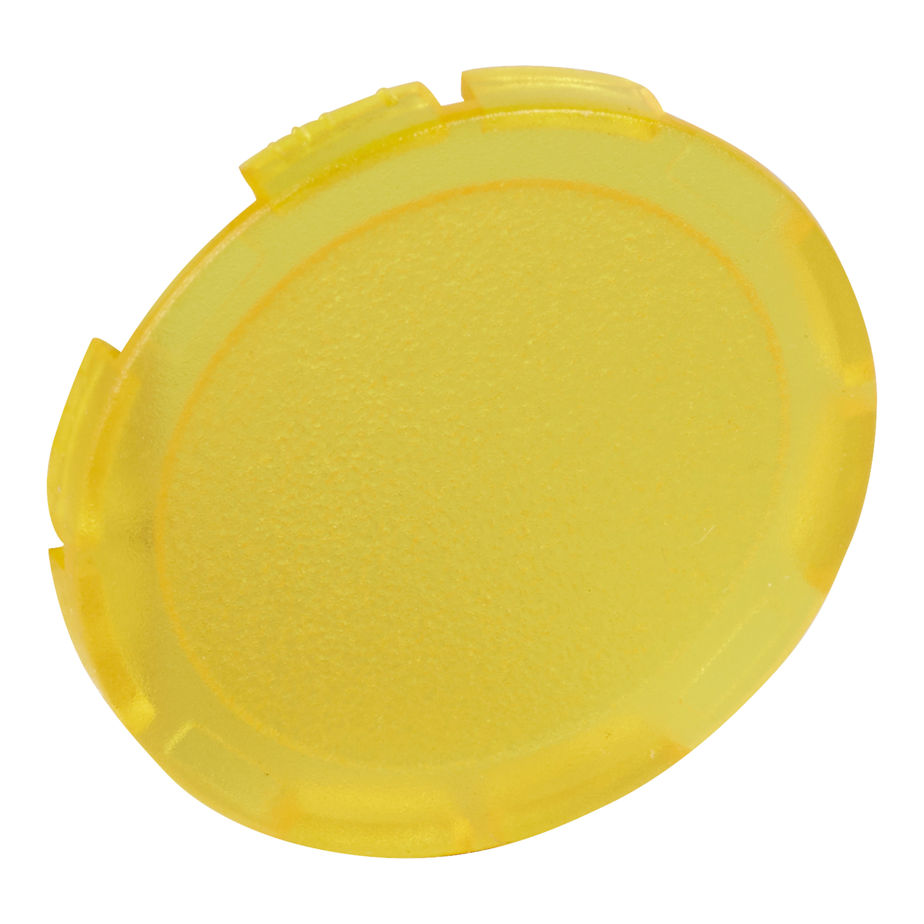 Button Pate BACO Push Button - Button Plate Yellow for Flush Illuminated Push ...