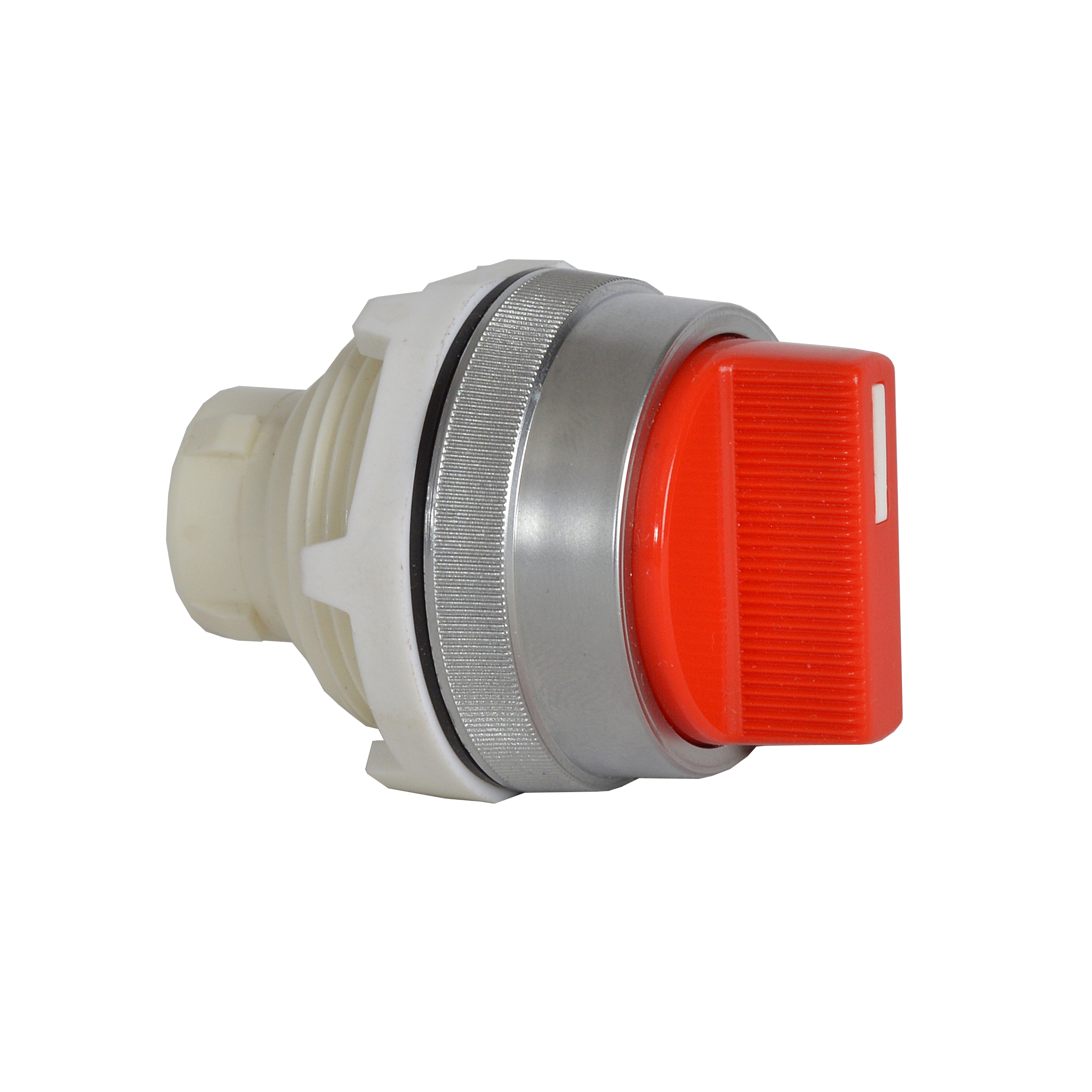 BACO Push Button - Selector Switch Red Handle 3P Ø30mm Range Matt ...