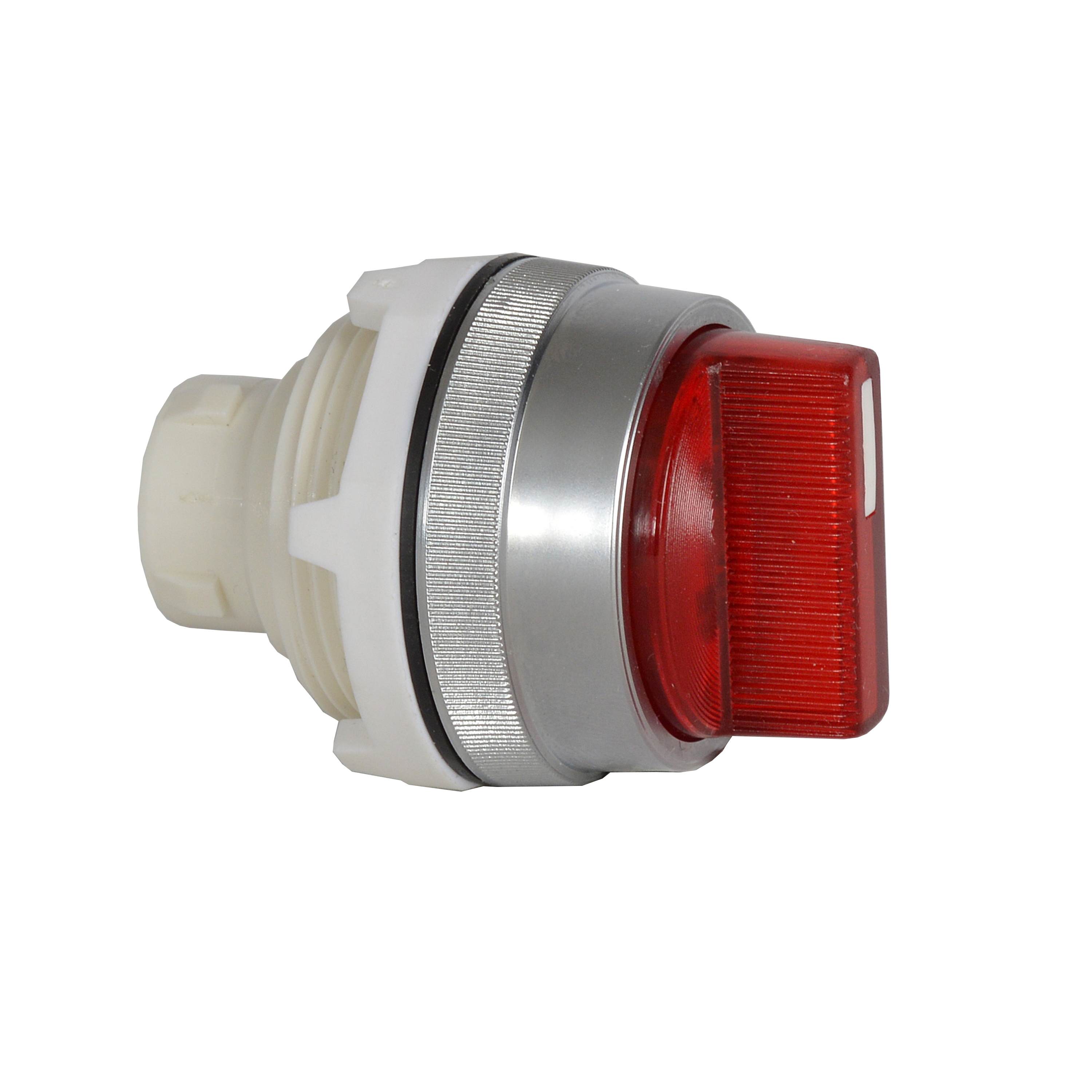BACO Push Button - Illuminated Selector Switch Red Handle 3P Ø30mm ...
