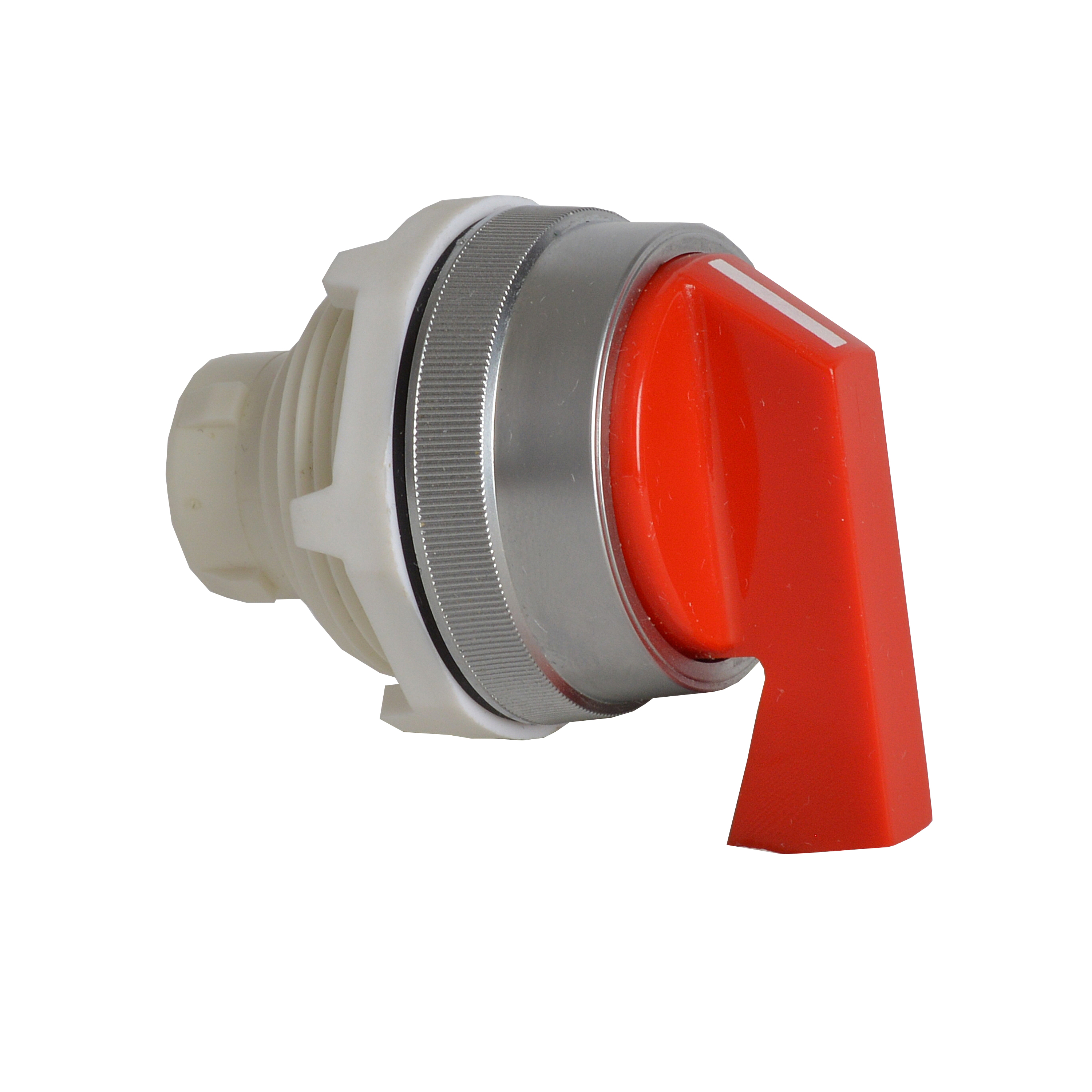 Sélecteur Lumineux Siemens 3SB30012LA21 – 2 Positions Impulsion, Rouge