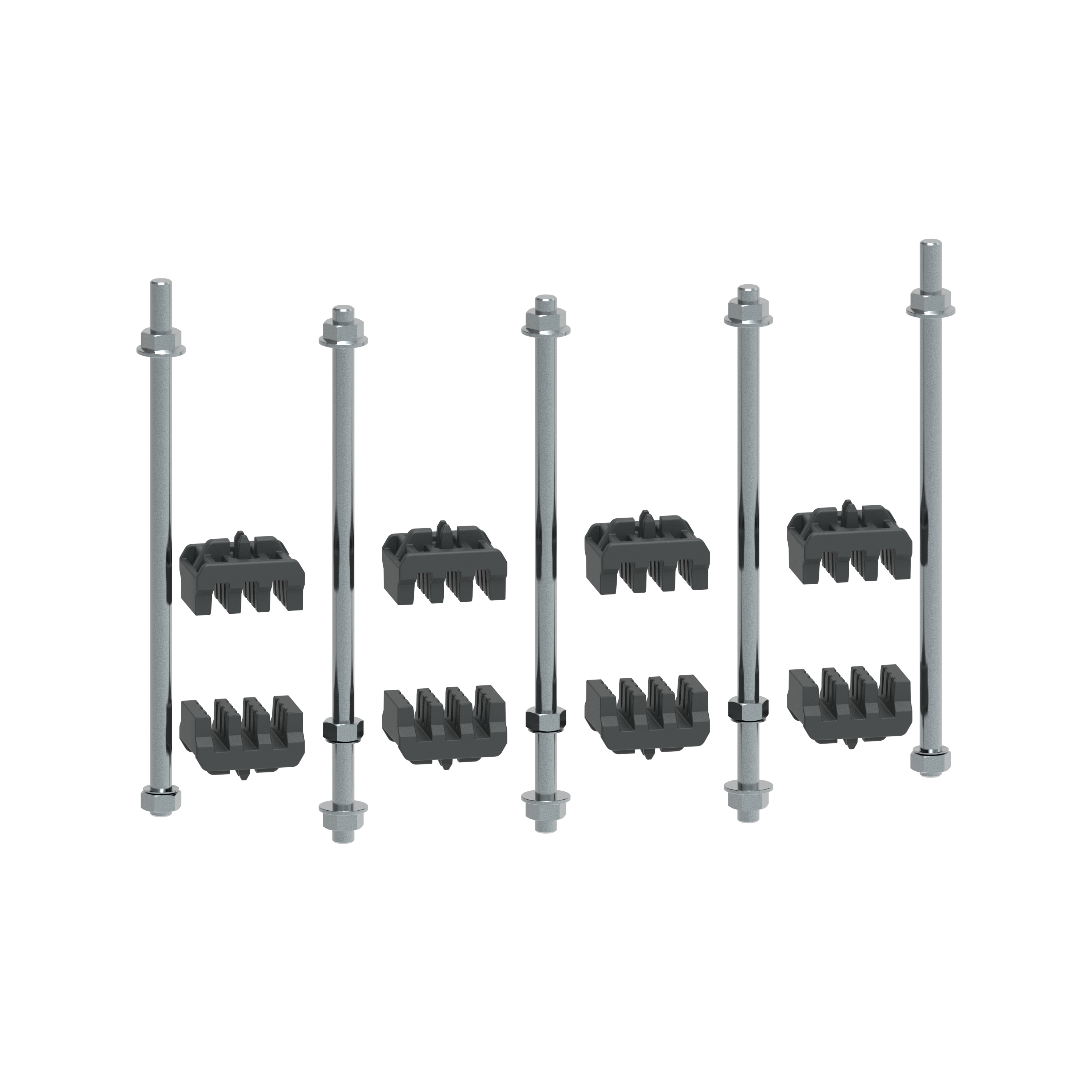 3VB125CU05 Kit Visserie Jeu De Barres Pour Barres Cuivre paisseur 5mm 3VB125CU05 Kit Visserie Jeu De Barres Pour Barres Cuivre paisseur 5mm