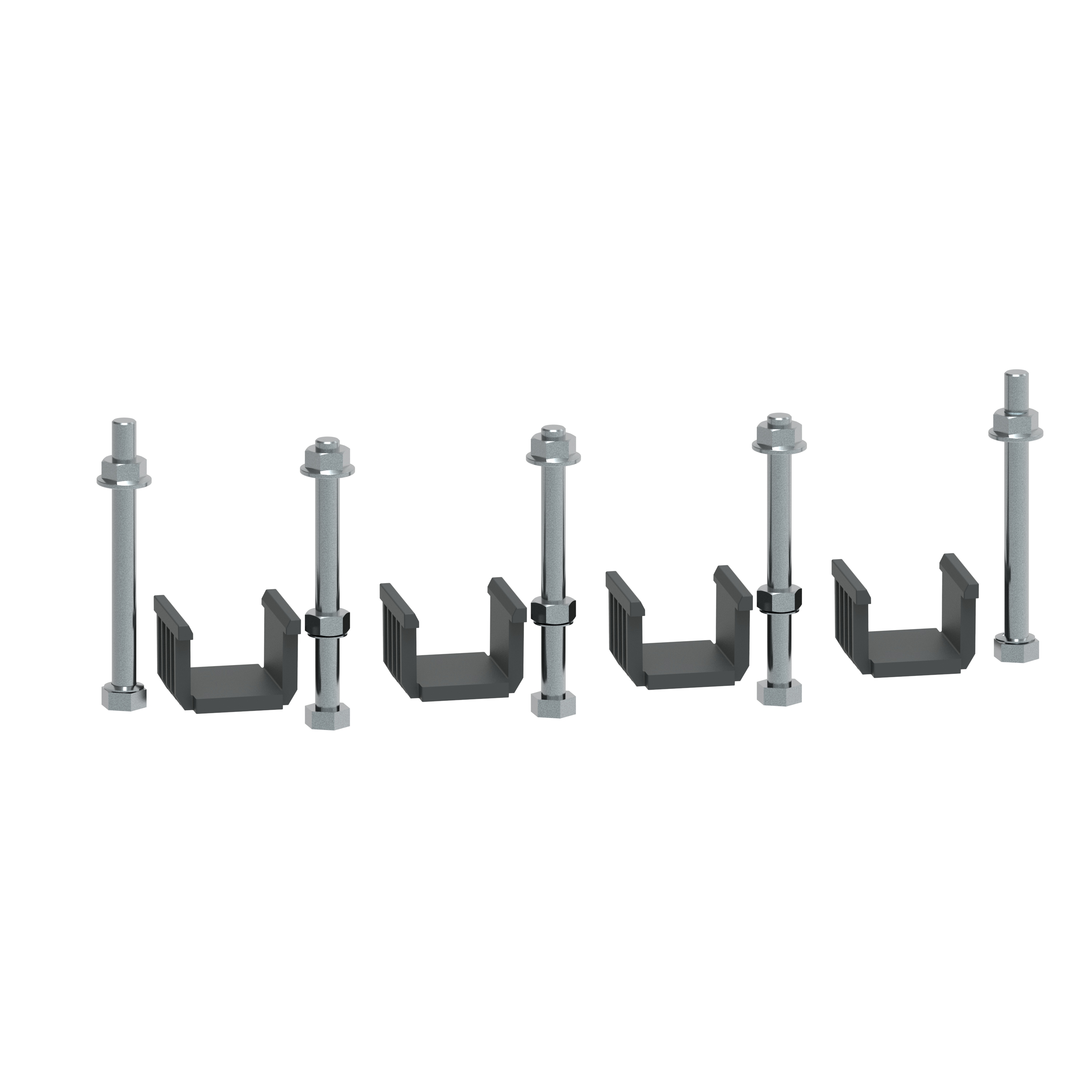 3VBAL Kit Visserie Jeu De Barres Pour Barres Aluminum En C XL HP 6300 3VBAL Kit Visserie Jeu De Barres Pour Barres Aluminum En C XL HP 6300
