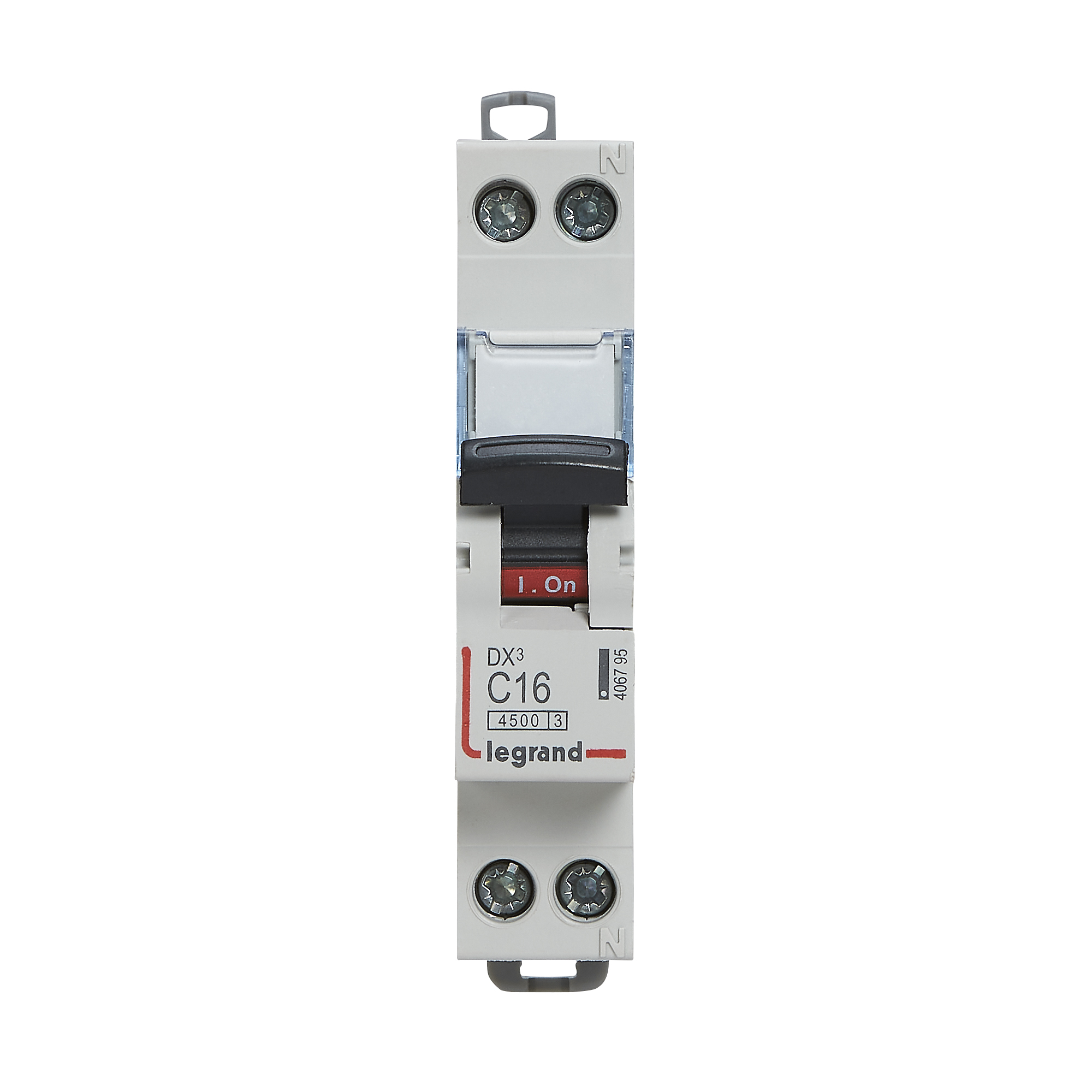 Disjoncteur Legrand DX3 1P+N 0,5A Courbe C - 10kA - Réf. 407705 - Pour Tableau électrique (installation Par Professionnel)