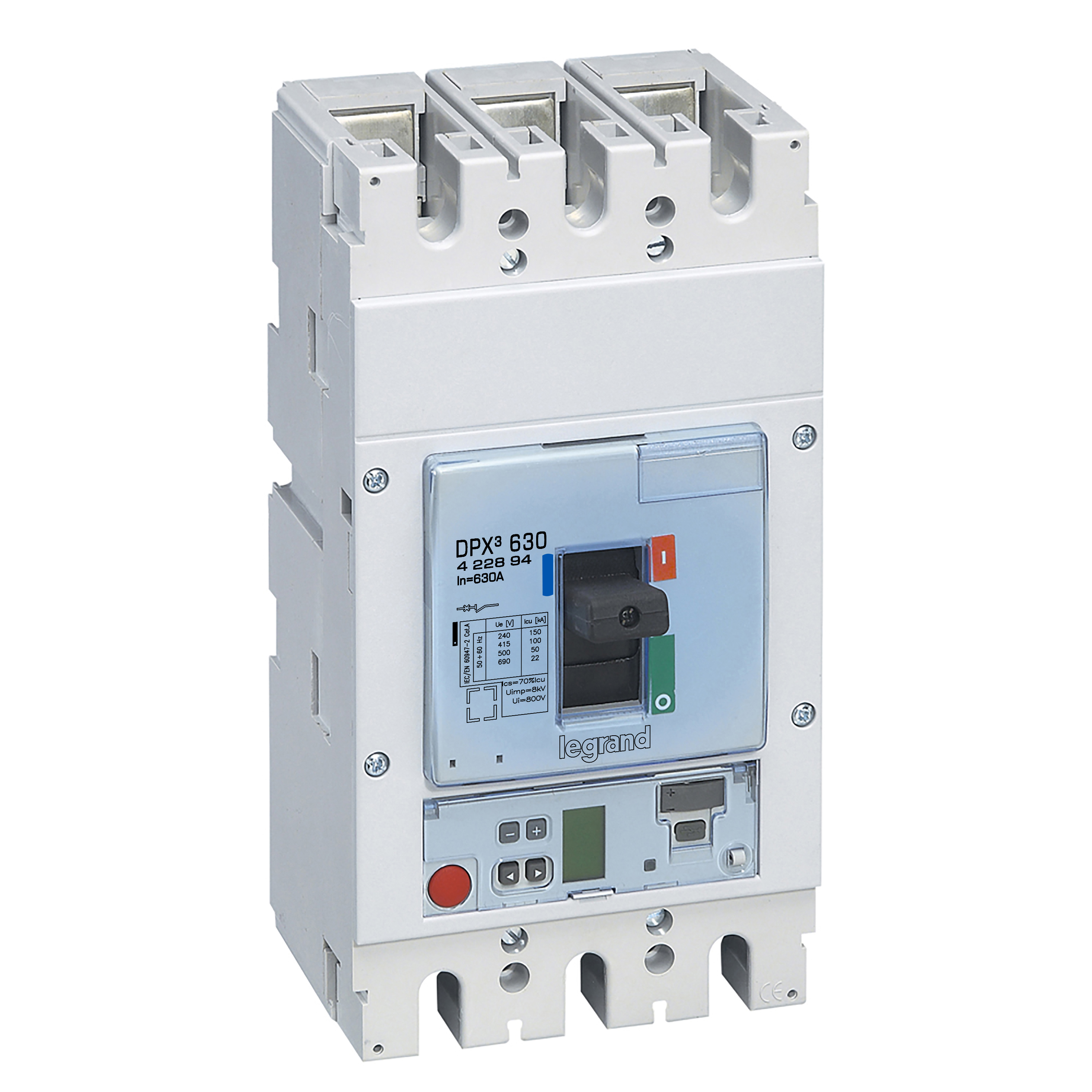 DPX³ 630 B. Dispositivo Di Sgancio A Distanza (Emissione Di Corrente) 230V Per Interruttori DPX3 - Legrand